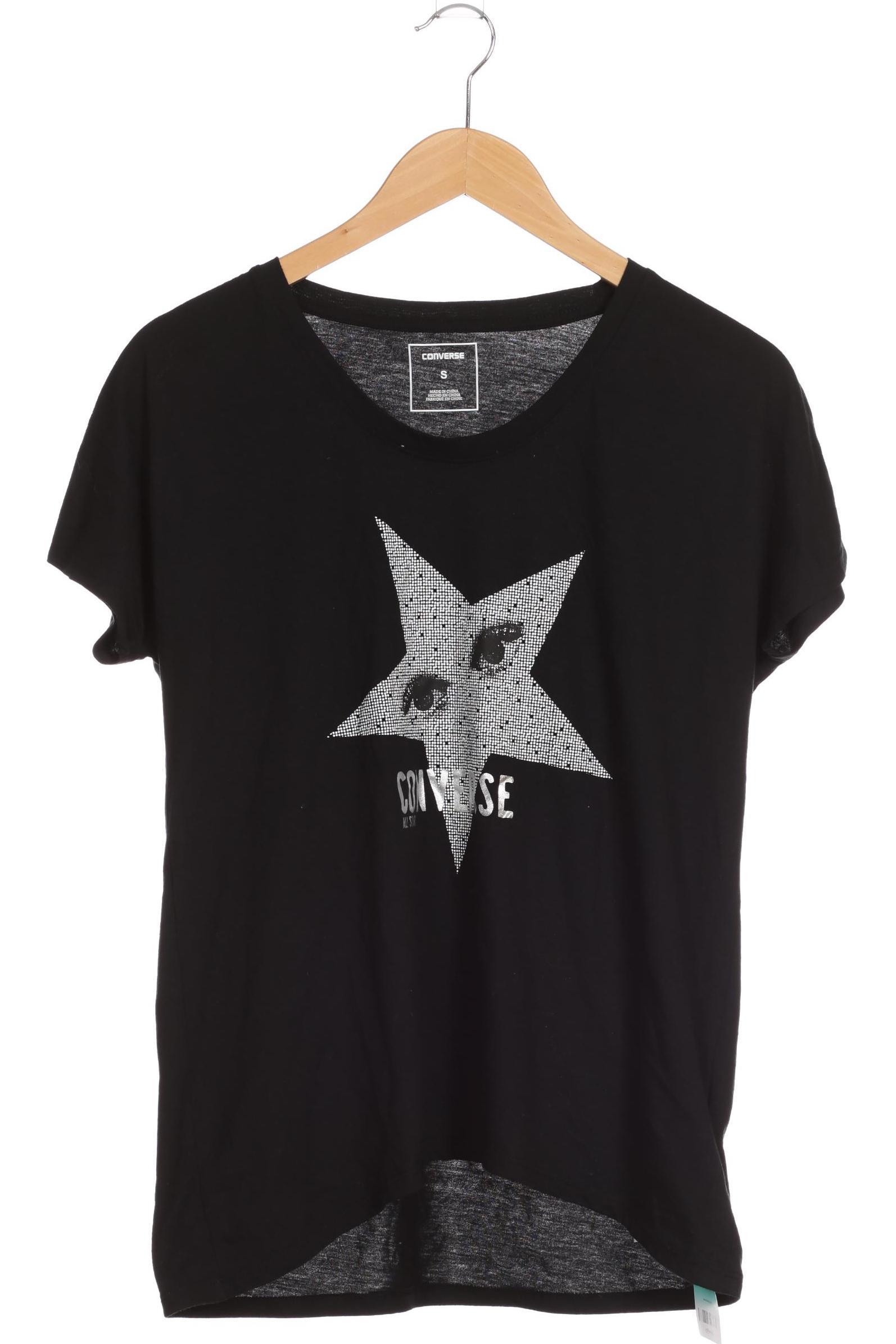 

Converse Damen T-Shirt, schwarz, Gr.