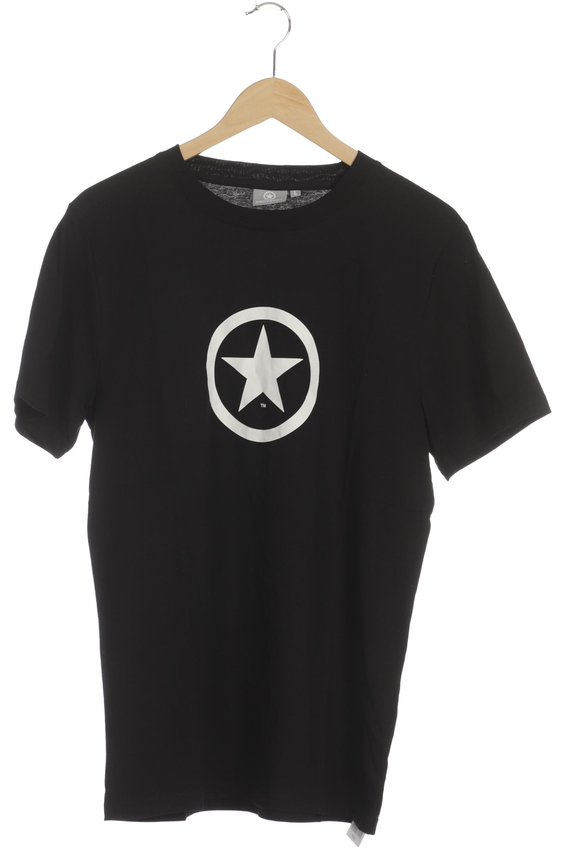 

Converse Damen T-Shirt, schwarz, Gr.