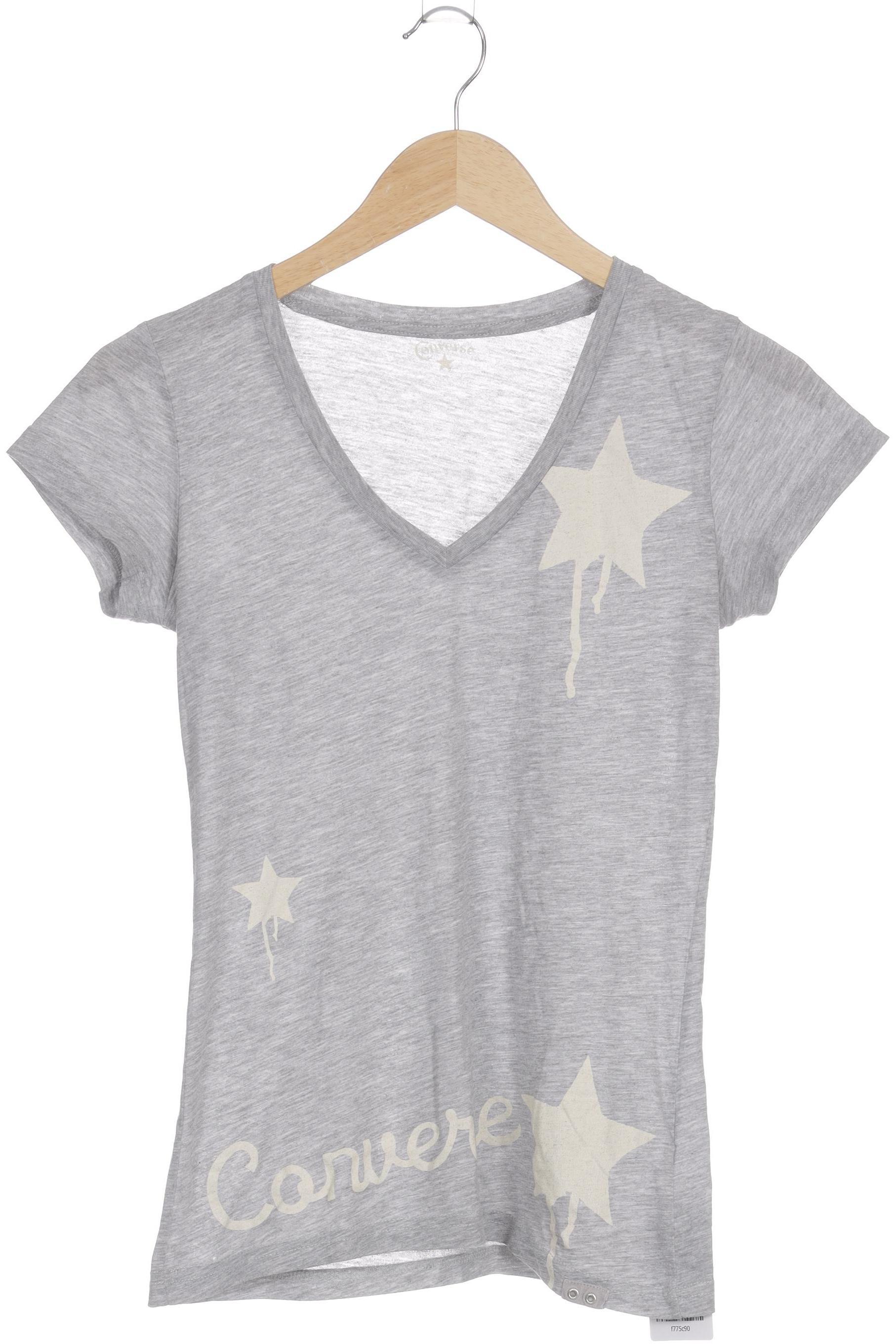 

Converse Damen T-Shirt, grau, Gr.