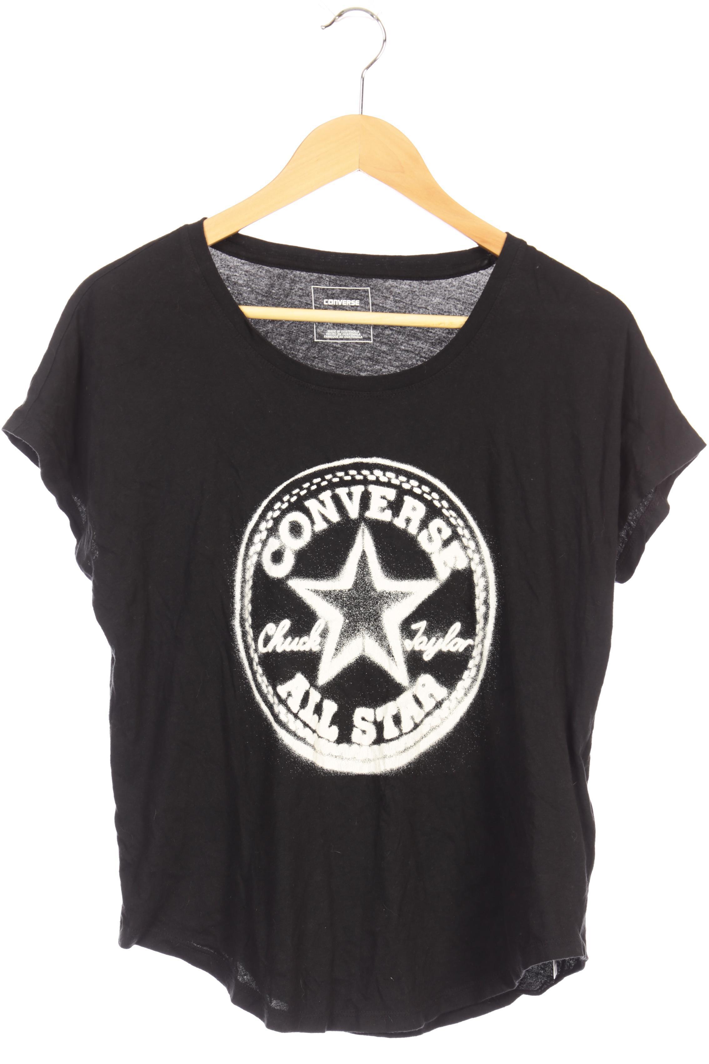 

Converse Damen T-Shirt, schwarz, Gr.
