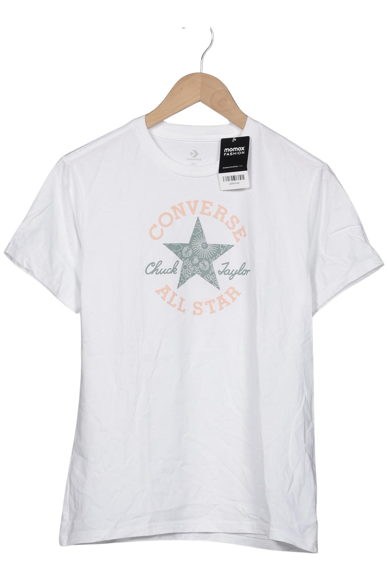 

Converse Damen T-Shirt, weiß, Gr. 44