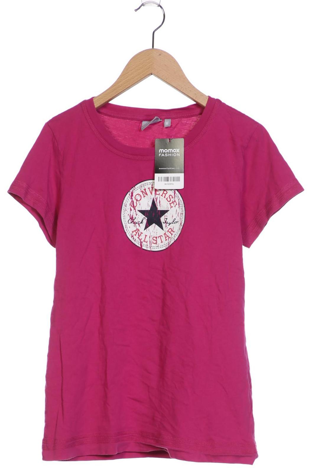 

Converse Damen T-Shirt, pink