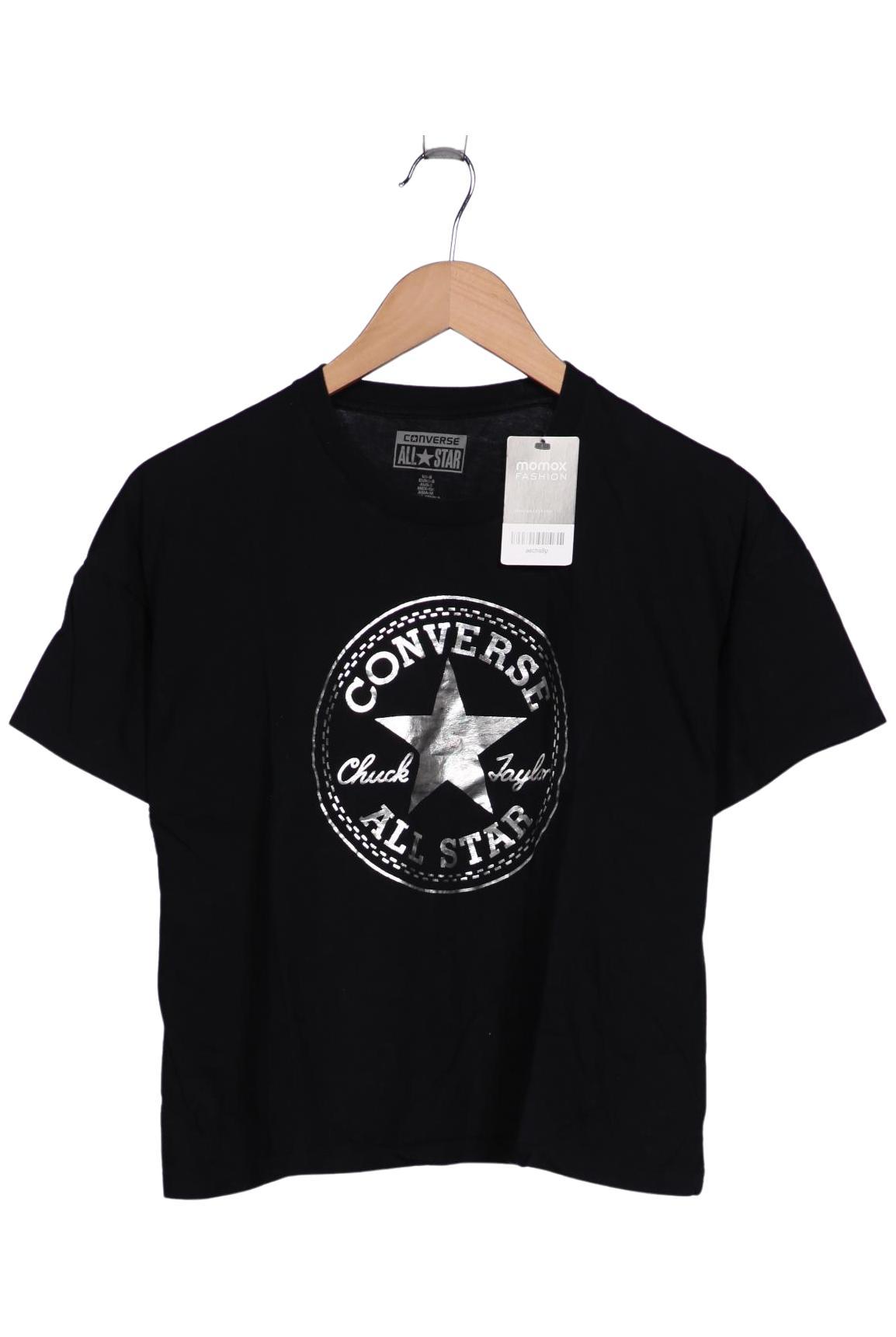 

Converse Damen T-Shirt, schwarz, Gr. 36
