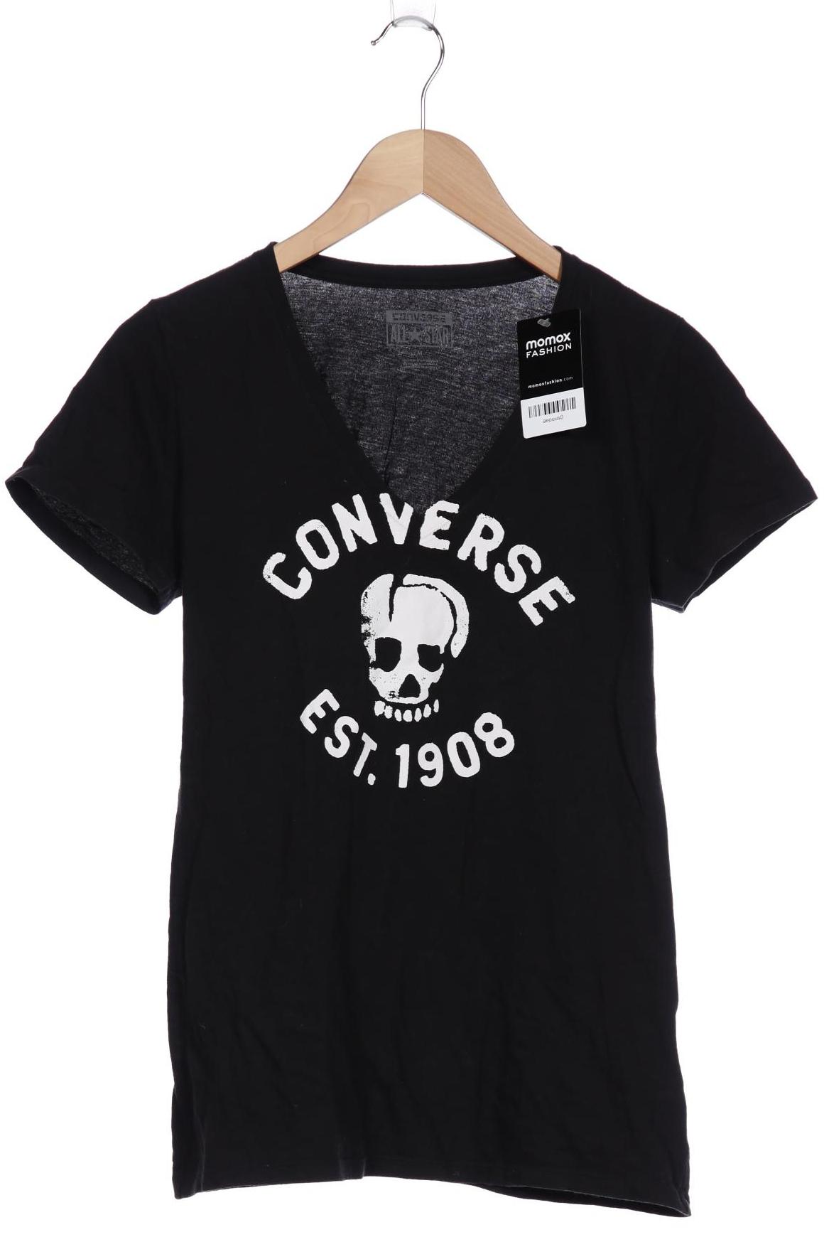 

Converse Damen T-Shirt, schwarz
