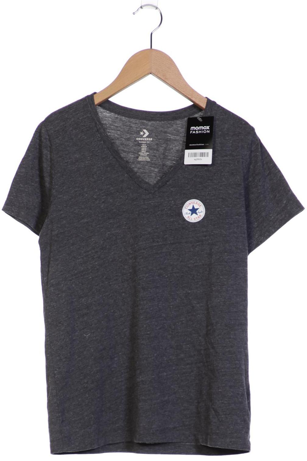 

Converse Damen T-Shirt, grau, Gr. 38