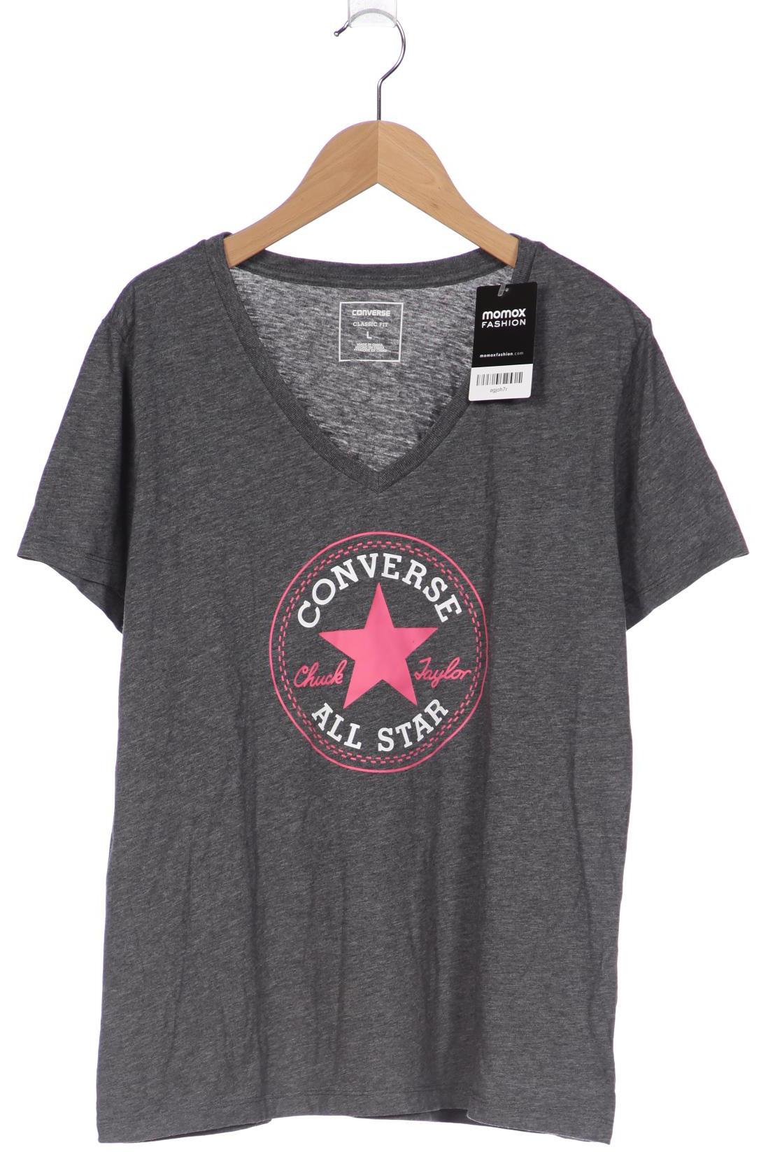 

Converse Damen T-Shirt, grau