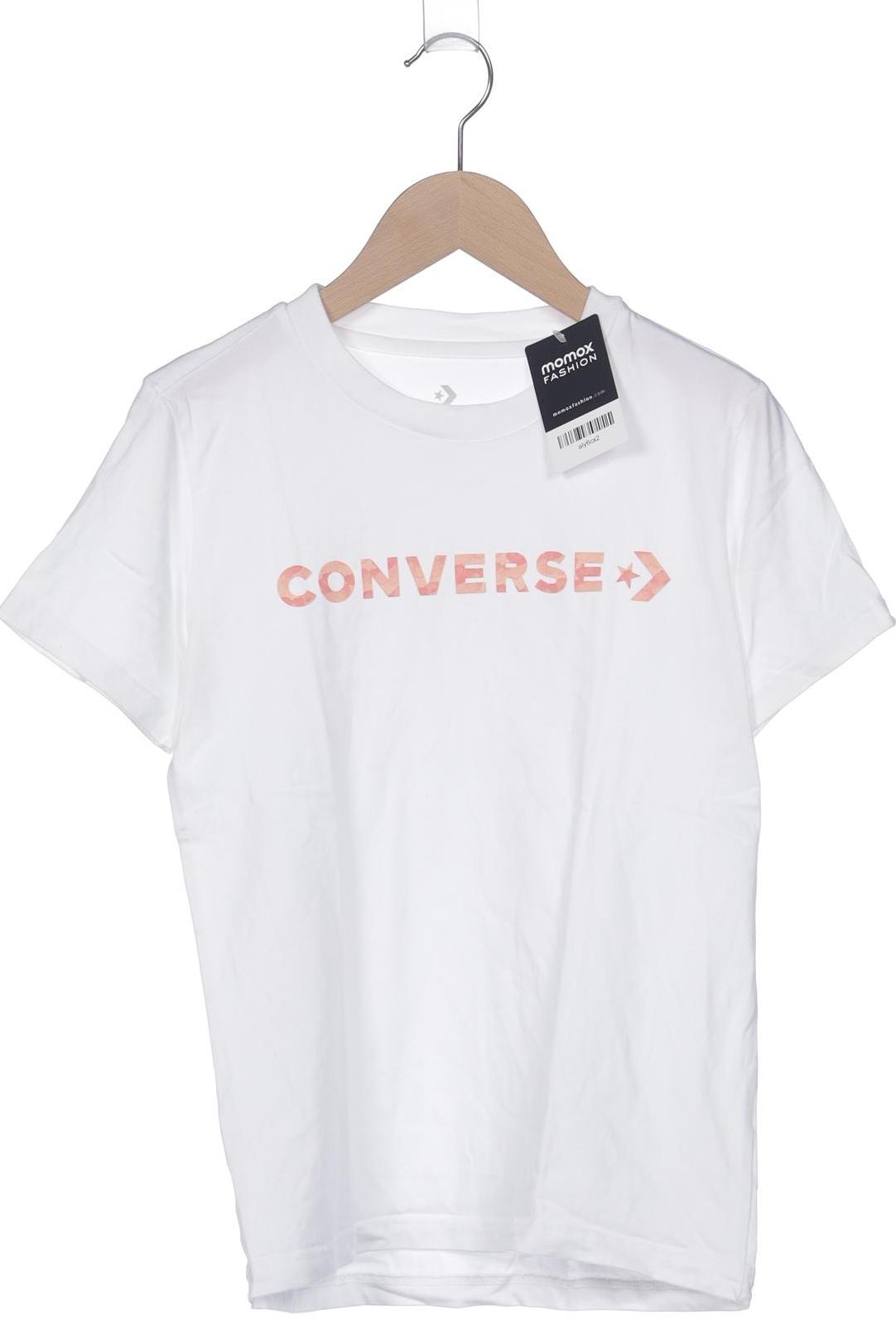 

Converse Damen T-Shirt, weiß, Gr. 36