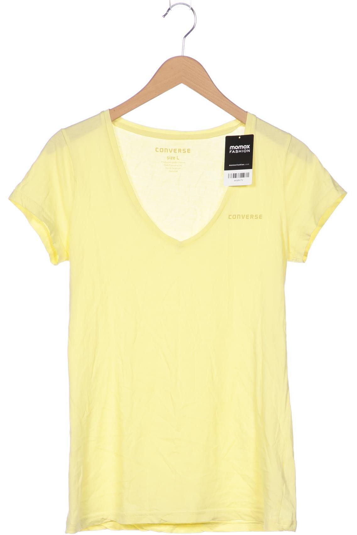 

Converse Damen T-Shirt, gelb