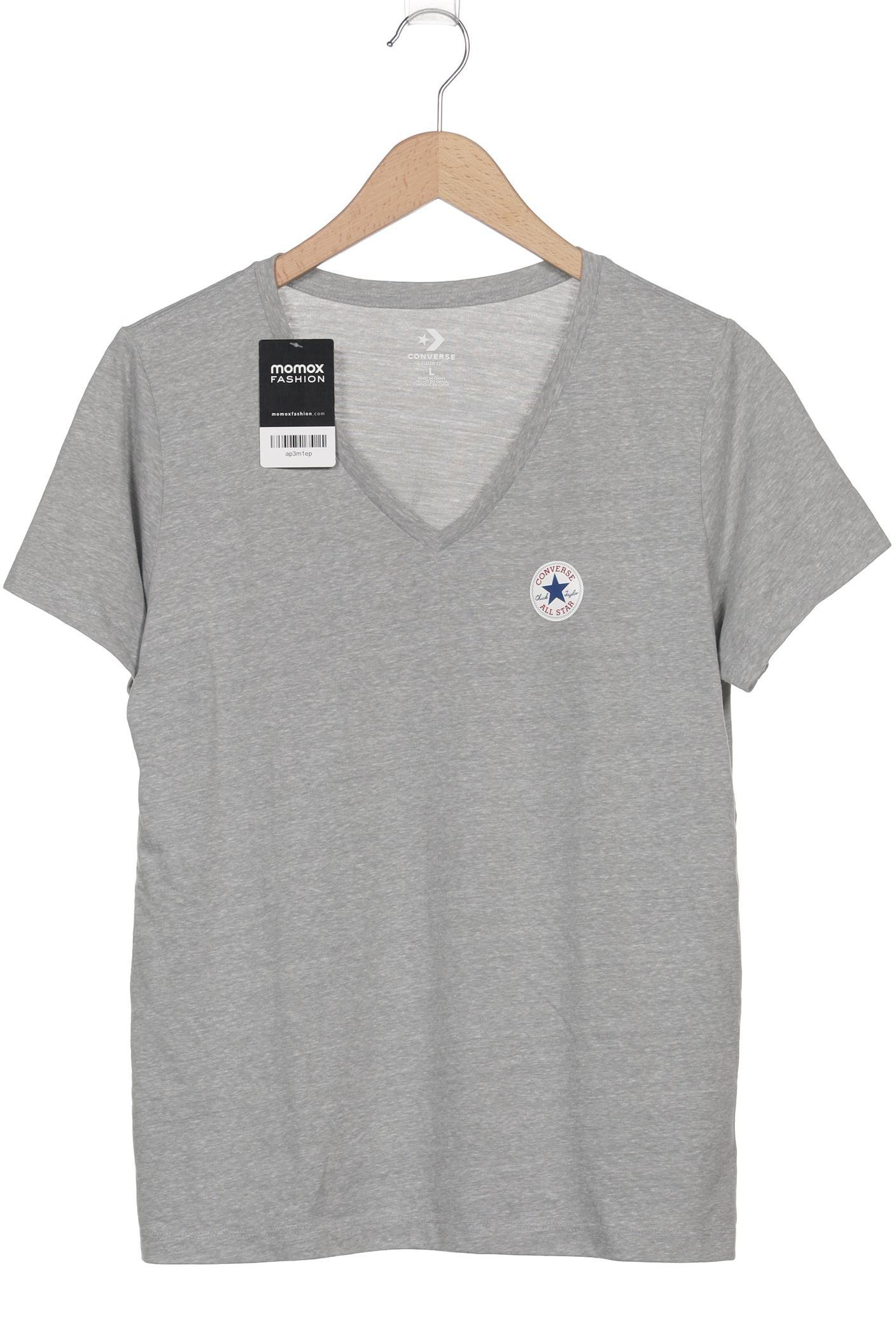

Converse Damen T-Shirt, grau, Gr. 42