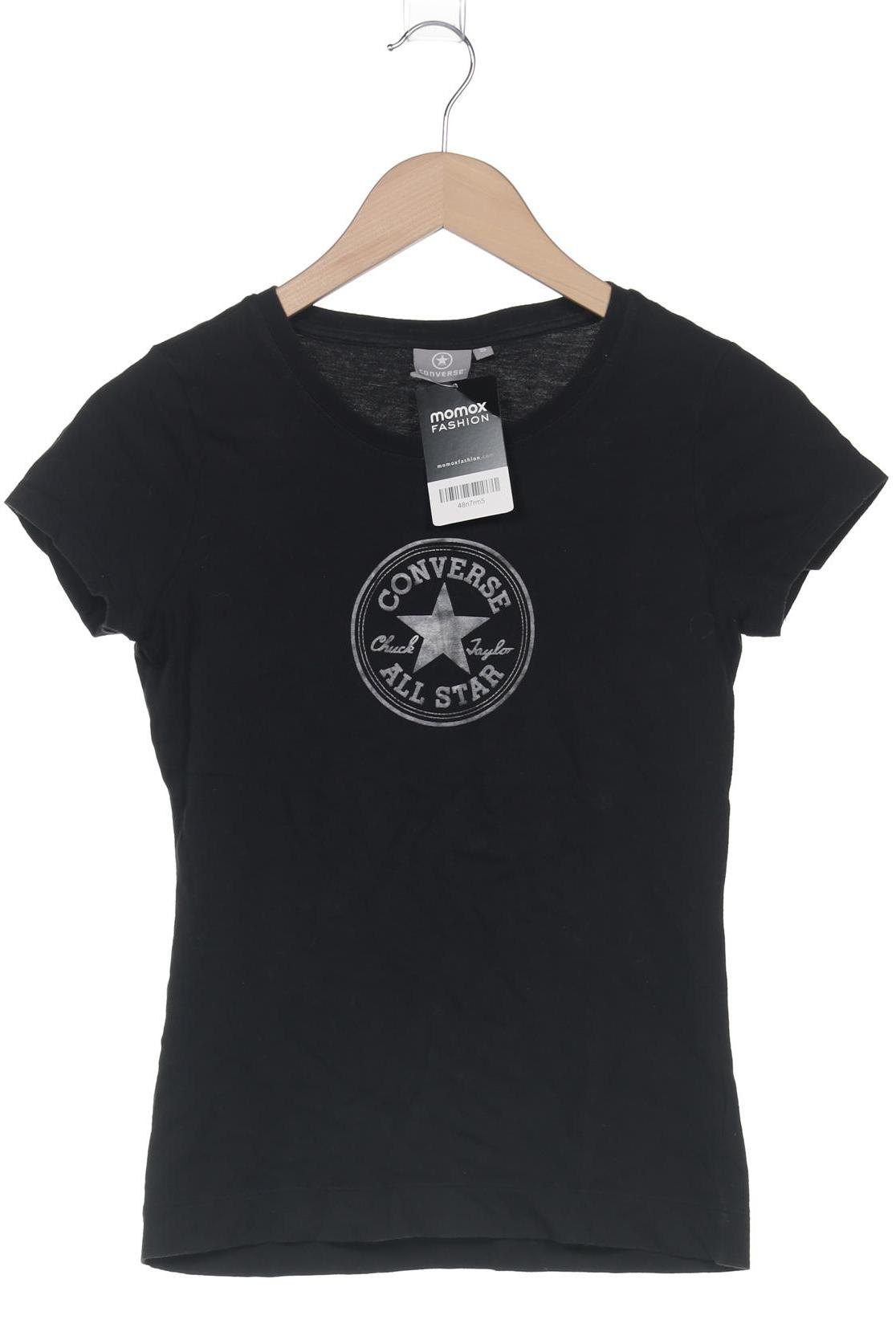 

Converse Damen T-Shirt, schwarz, Gr. 36