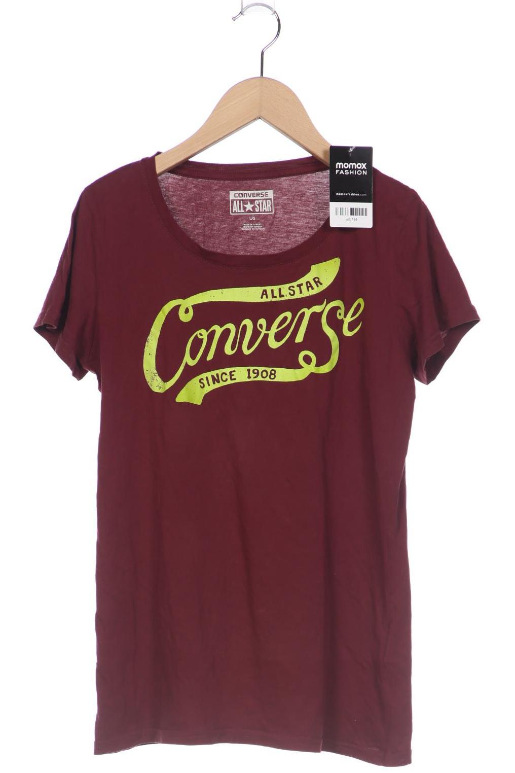 

Converse Damen T-Shirt, bordeaux, Gr. 42
