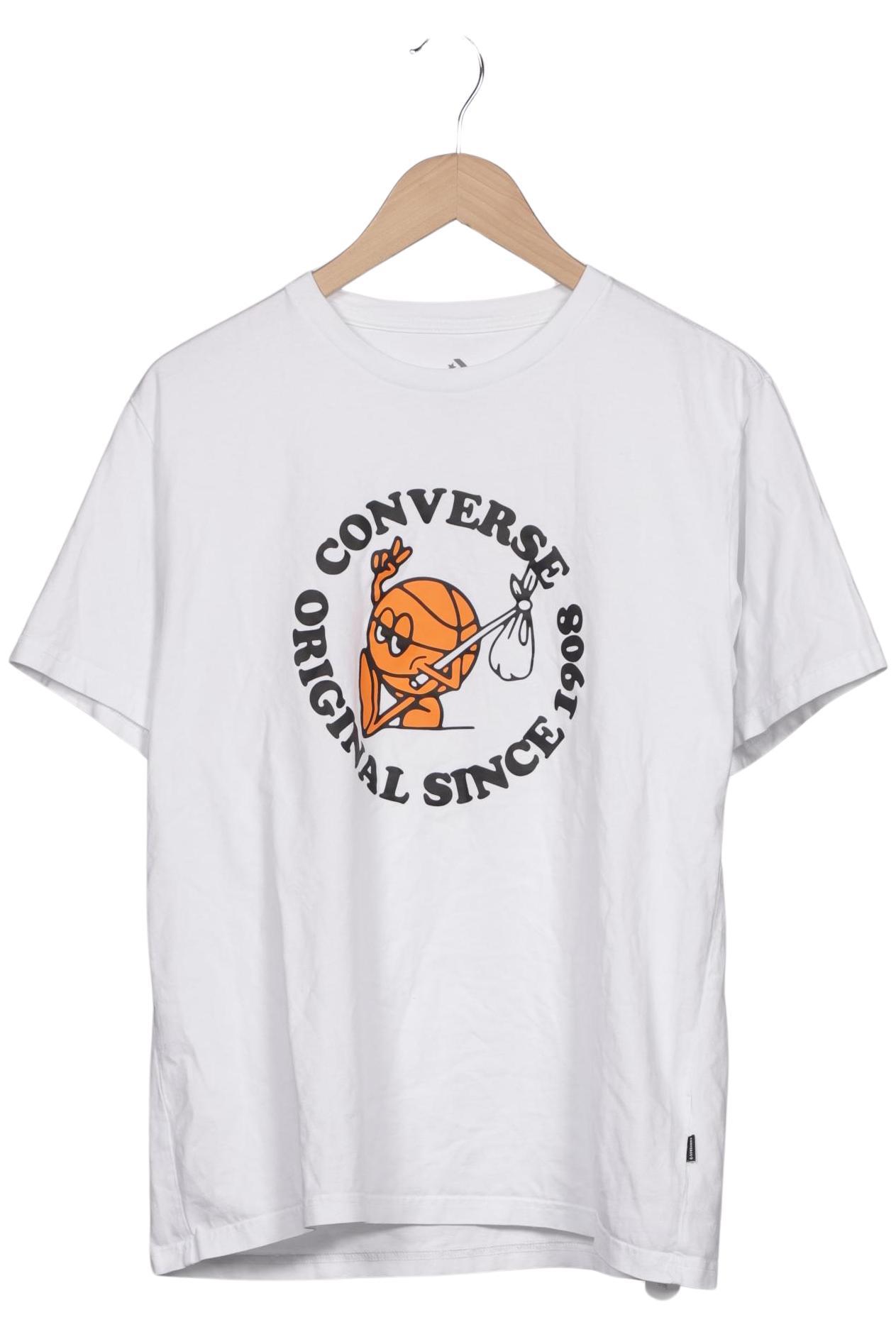 

Converse Damen T-Shirt, weiß, Gr. 42
