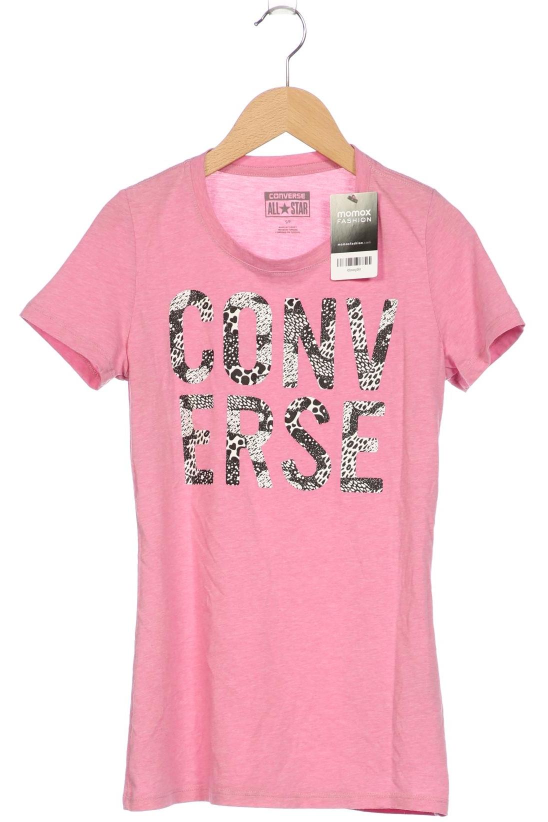 

Converse Damen T-Shirt, pink, Gr. 36
