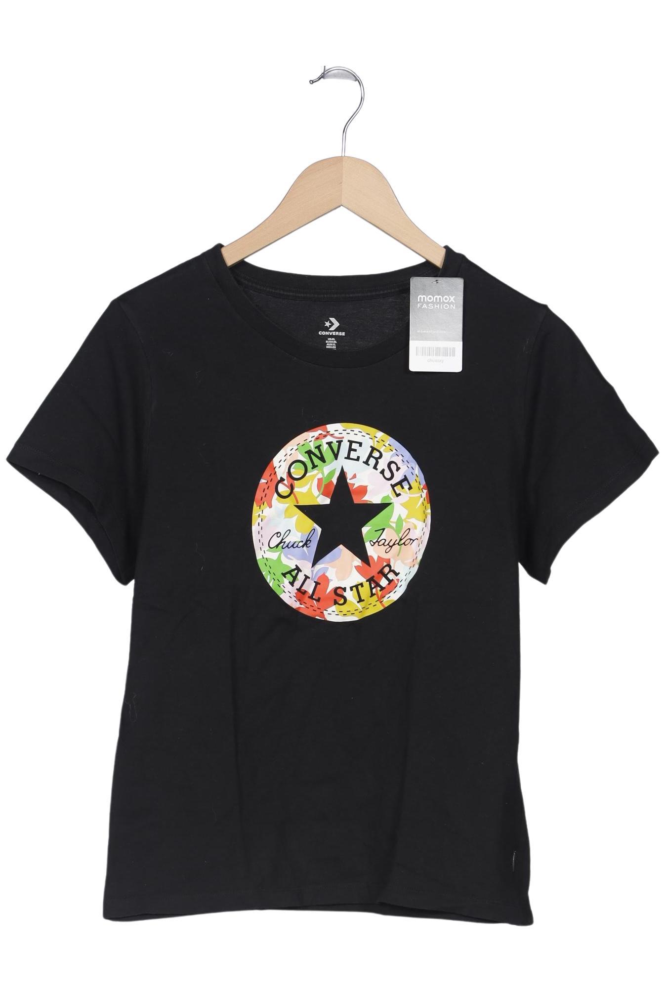 

Converse Damen T-Shirt, schwarz, Gr. 44