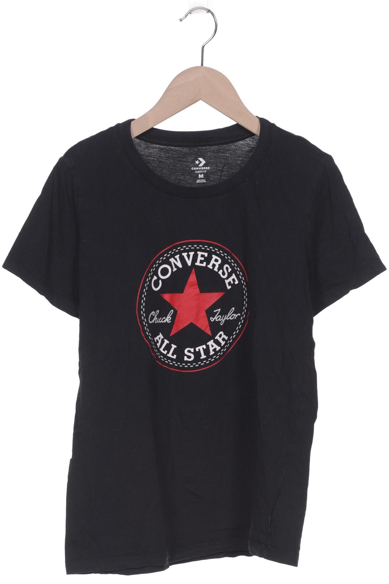 

Converse Damen T-Shirt, schwarz