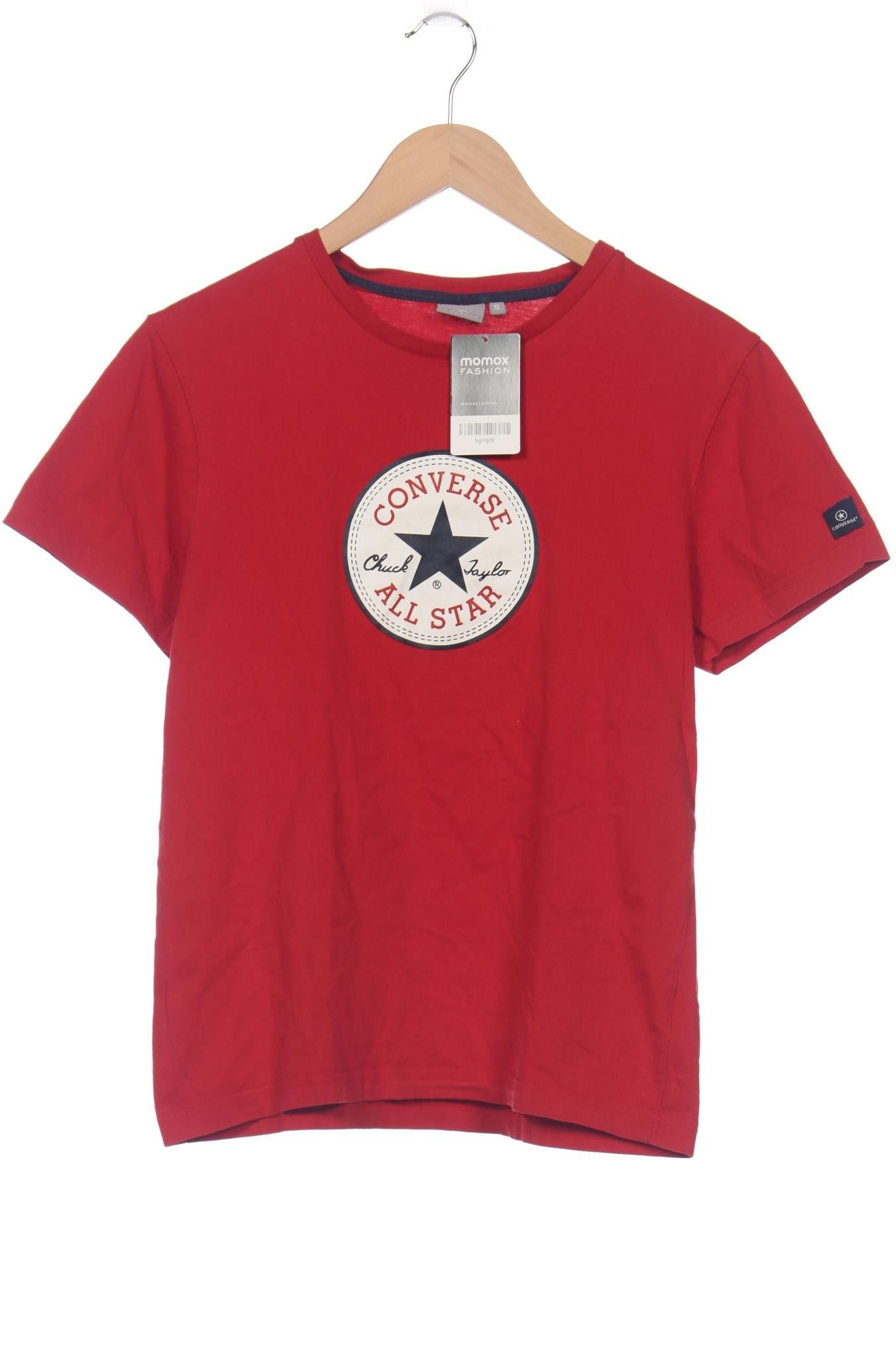 

Converse Damen T-Shirt, rot, Gr. 36