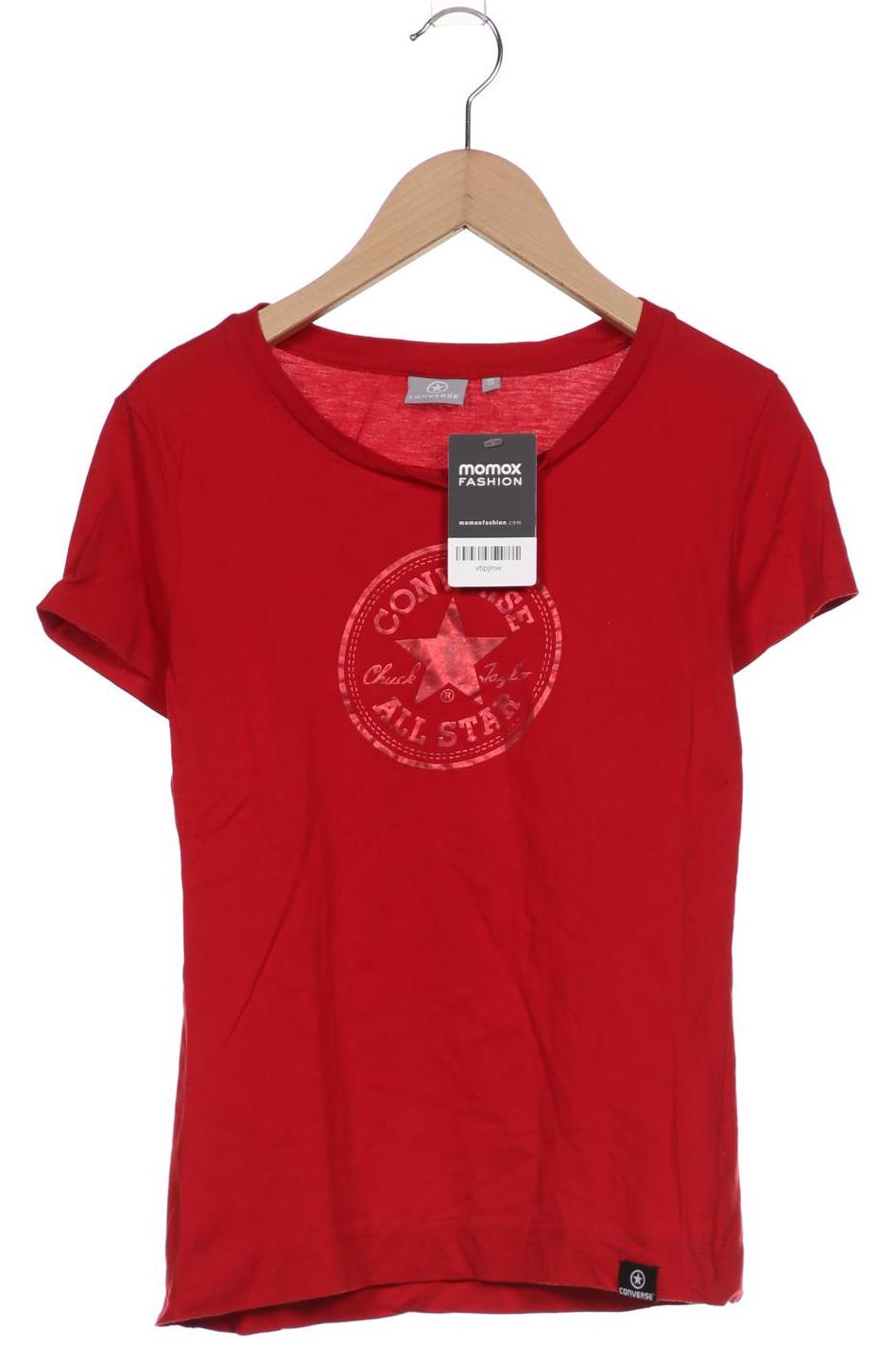 

Converse Damen T-Shirt, rot