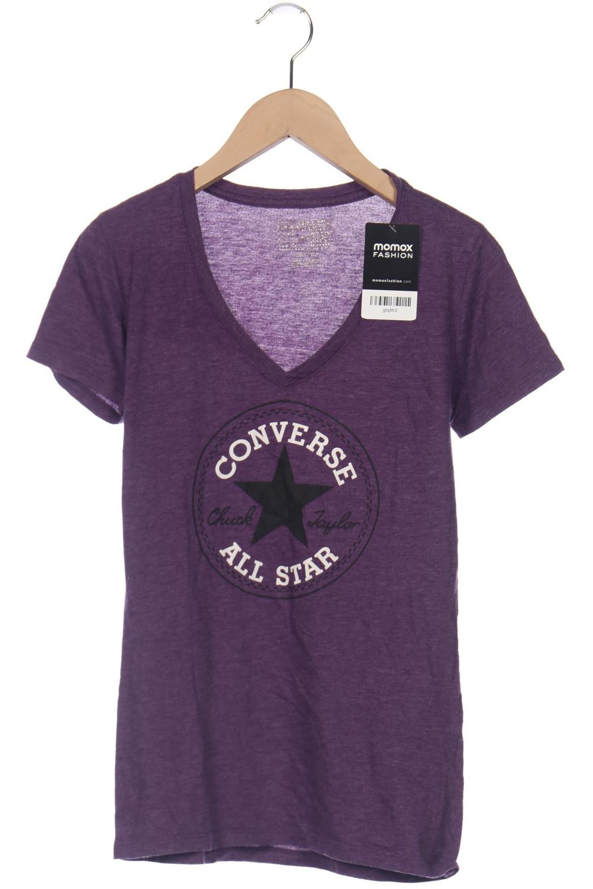 

Converse Damen T-Shirt, flieder, Gr. 34