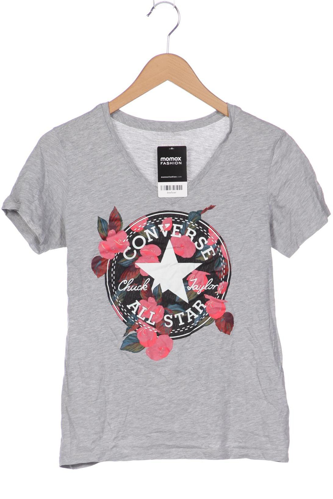 

Converse Damen T-Shirt, grau