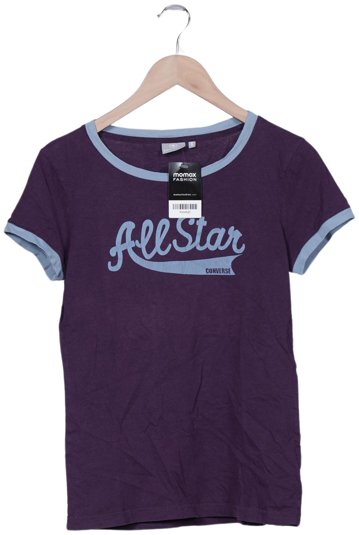 

Converse Damen T-Shirt, flieder, Gr. 36