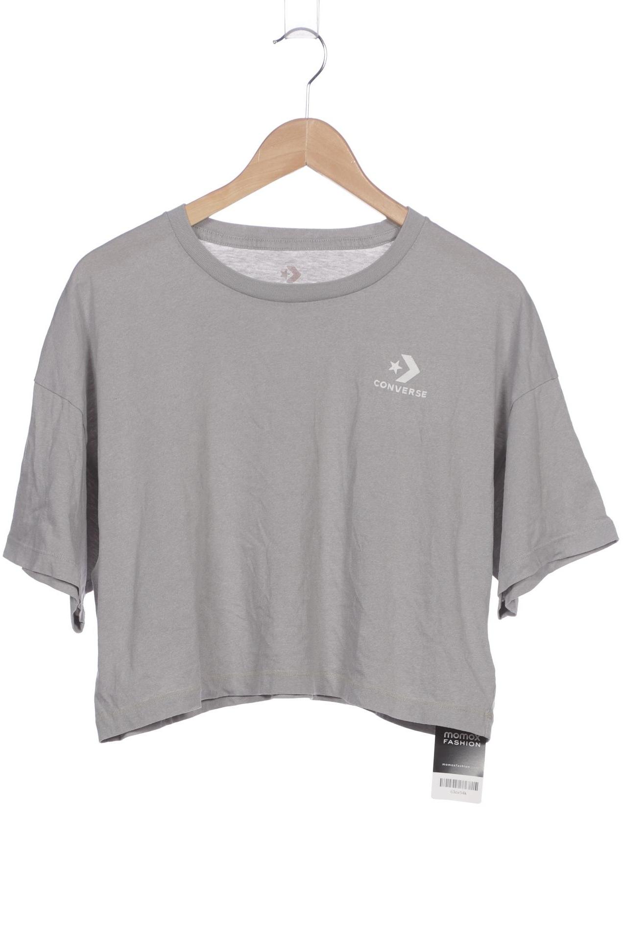 

Converse Damen T-Shirt, grau, Gr. 42