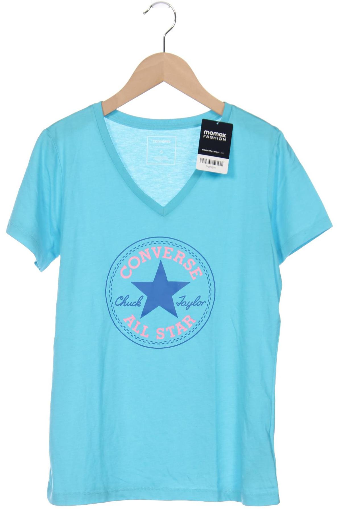 

Converse Damen T-Shirt, blau, Gr. 36