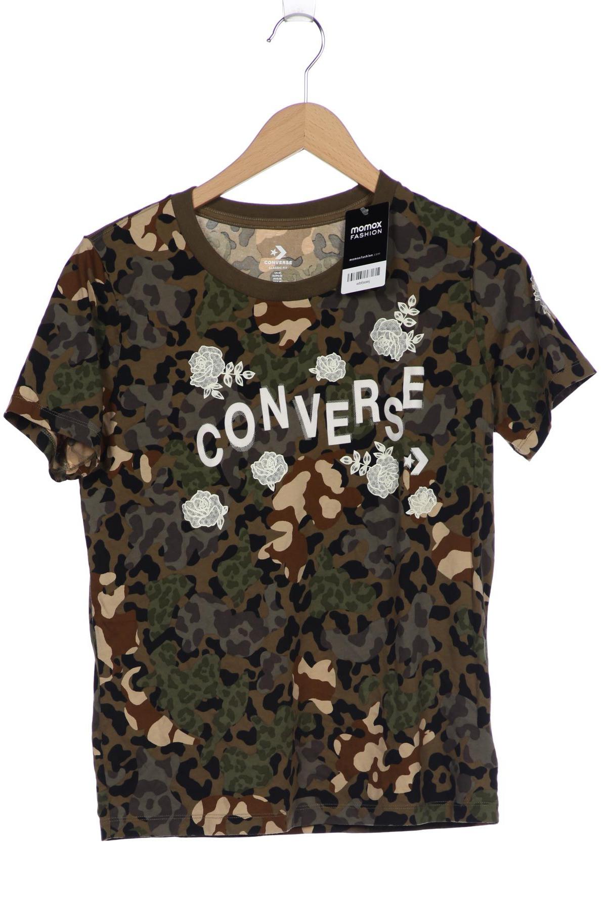 

Converse Damen T-Shirt, grün, Gr. 38