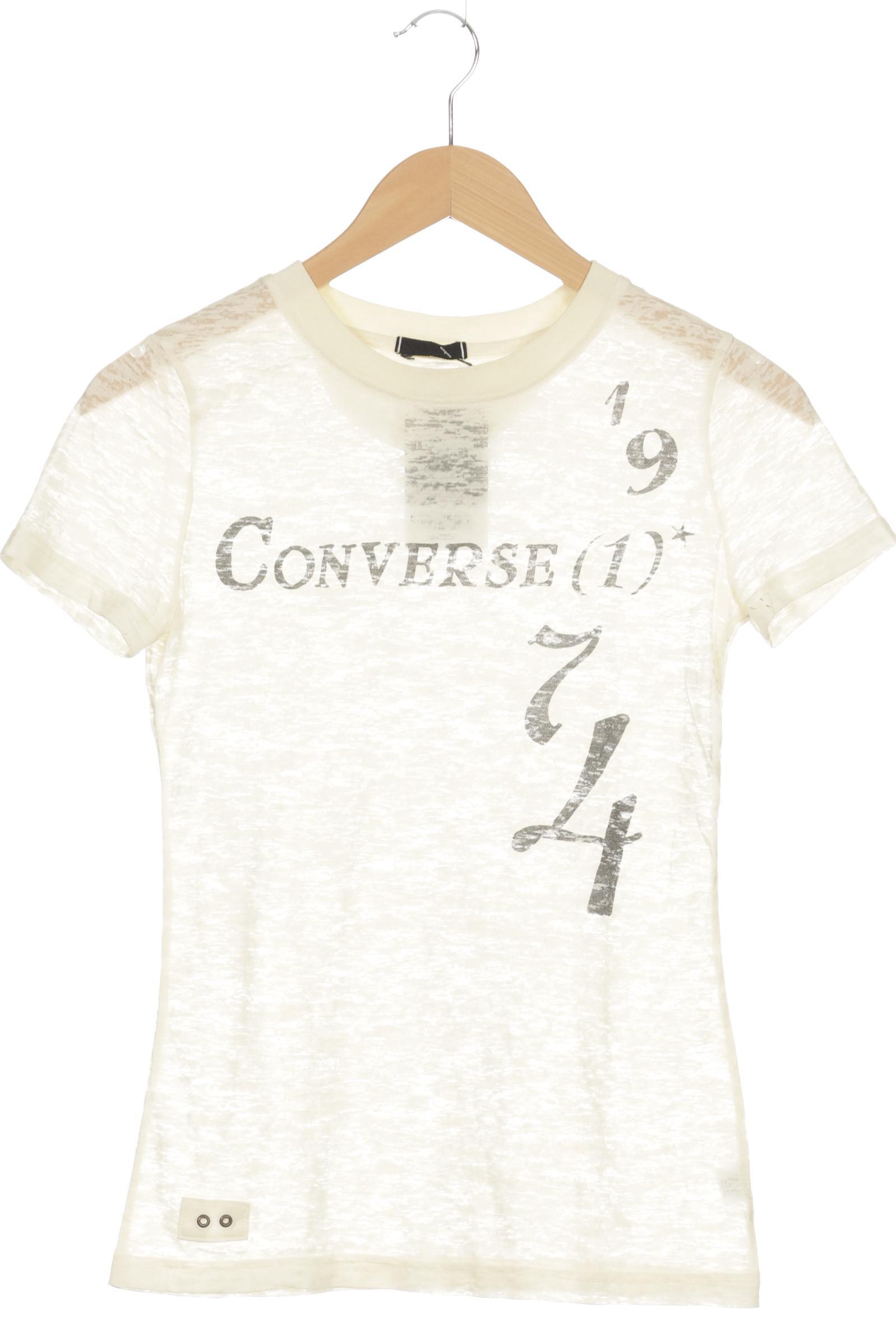 

Converse Damen T-Shirt, gelb, Gr. 34