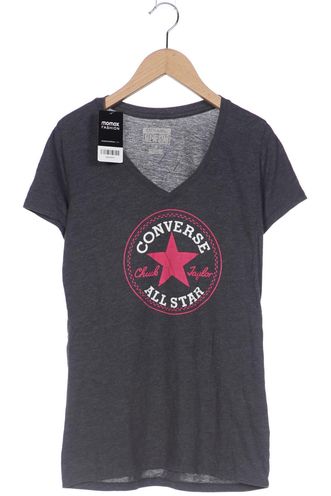 

Converse Damen T-Shirt, grau, Gr. 38