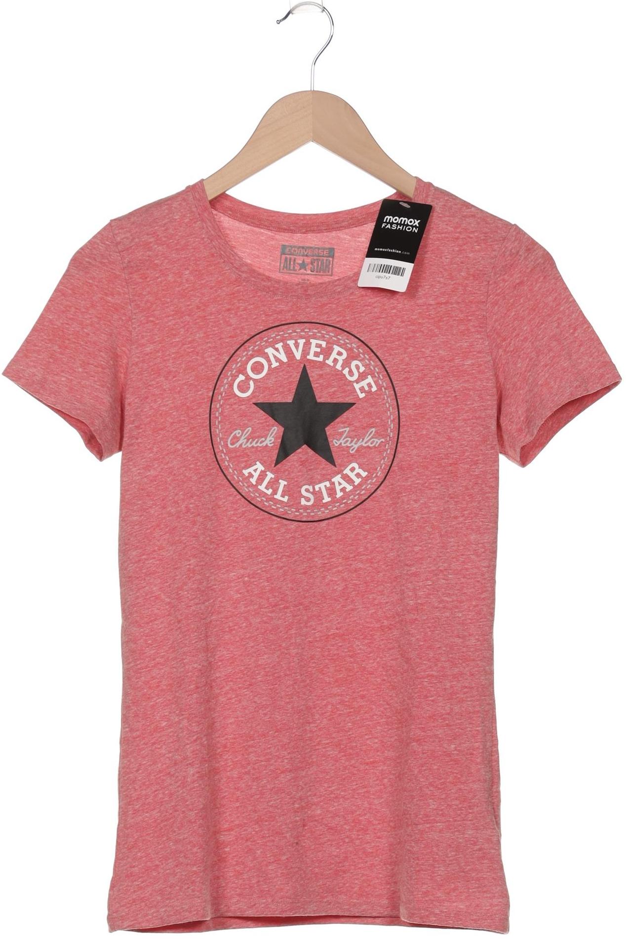 

Converse Damen T-Shirt, rot, Gr. 36