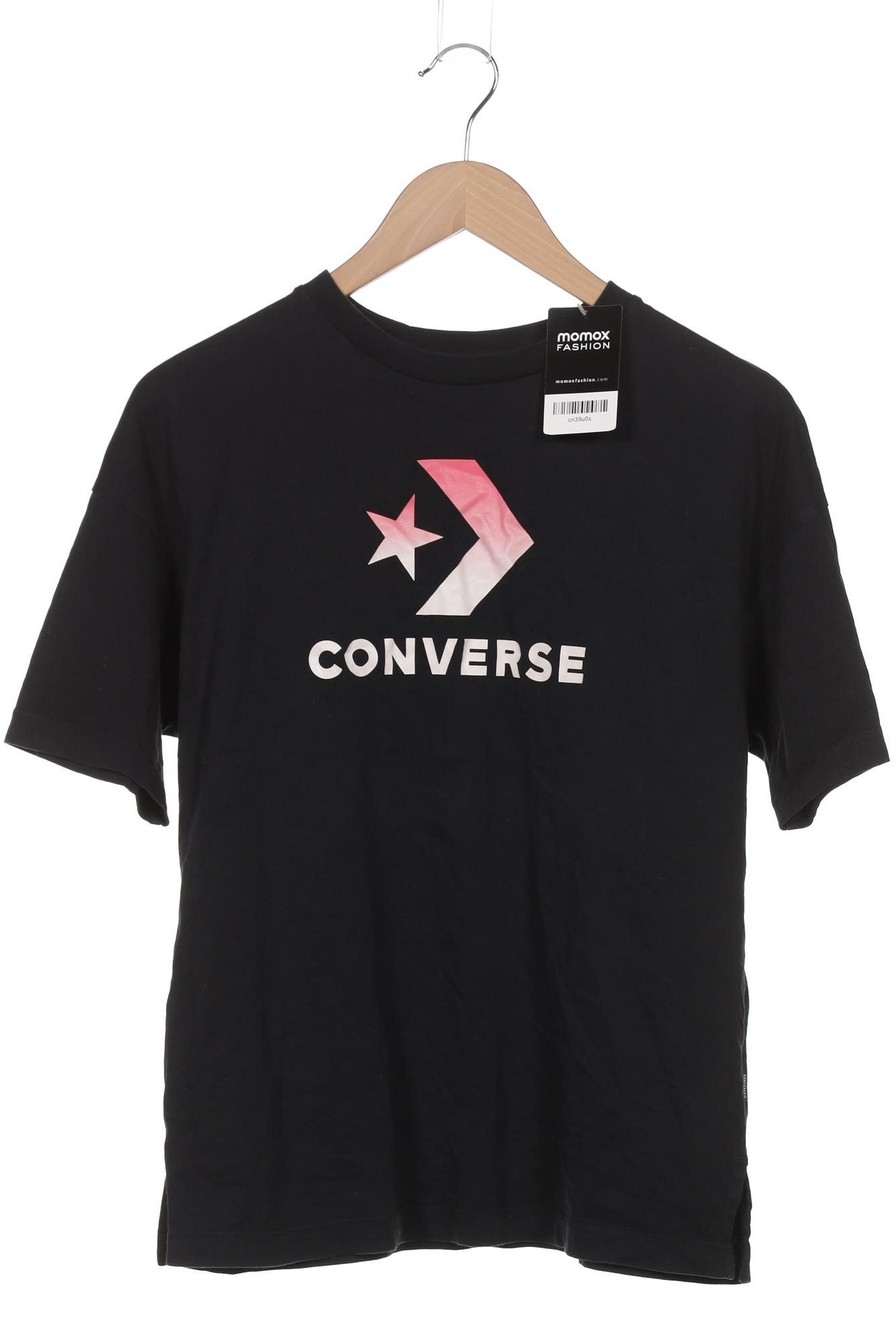 

Converse Damen T-Shirt, schwarz, Gr. 34