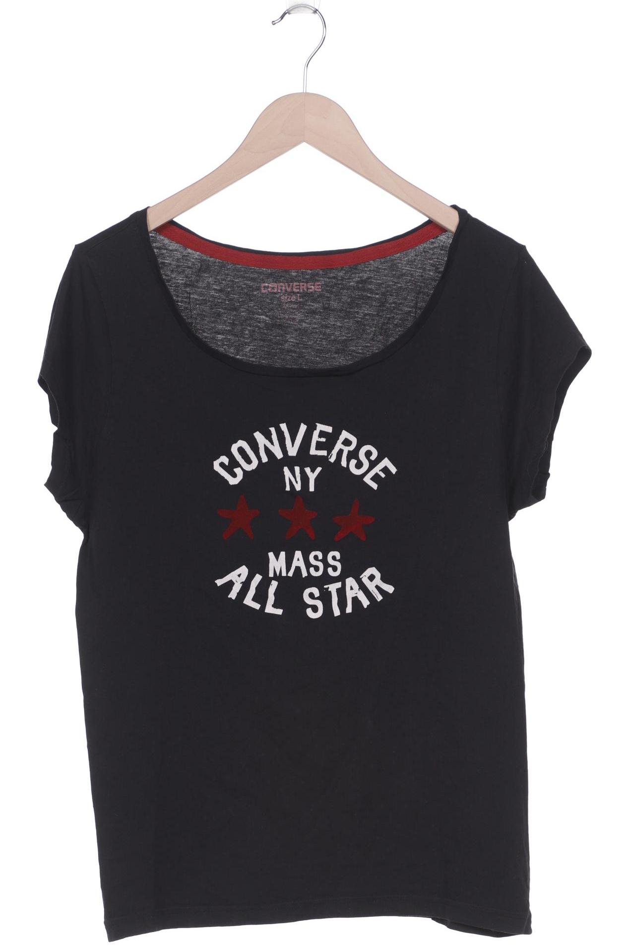 

Converse Damen T-Shirt, schwarz