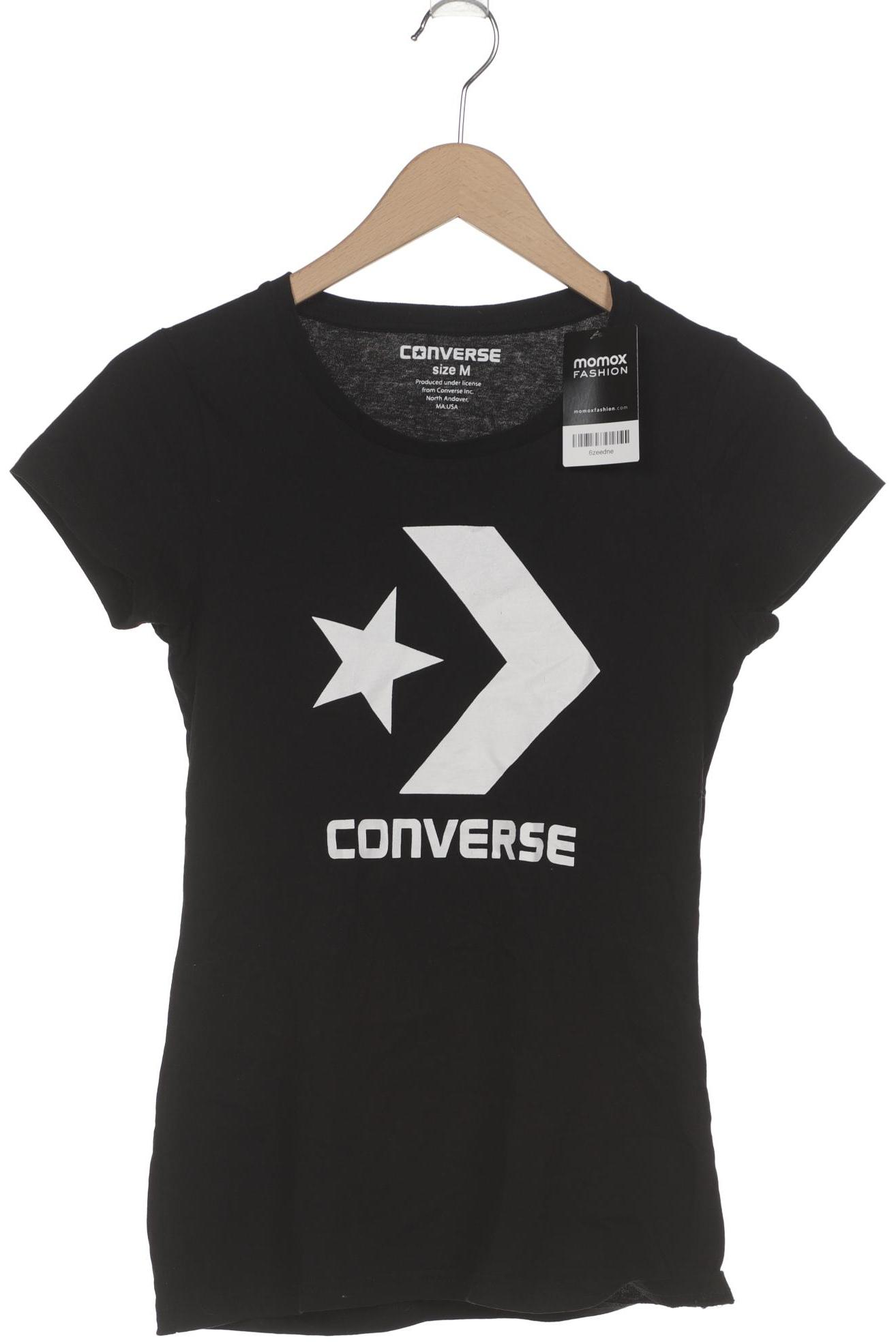 

Converse Damen T-Shirt, schwarz, Gr. 38