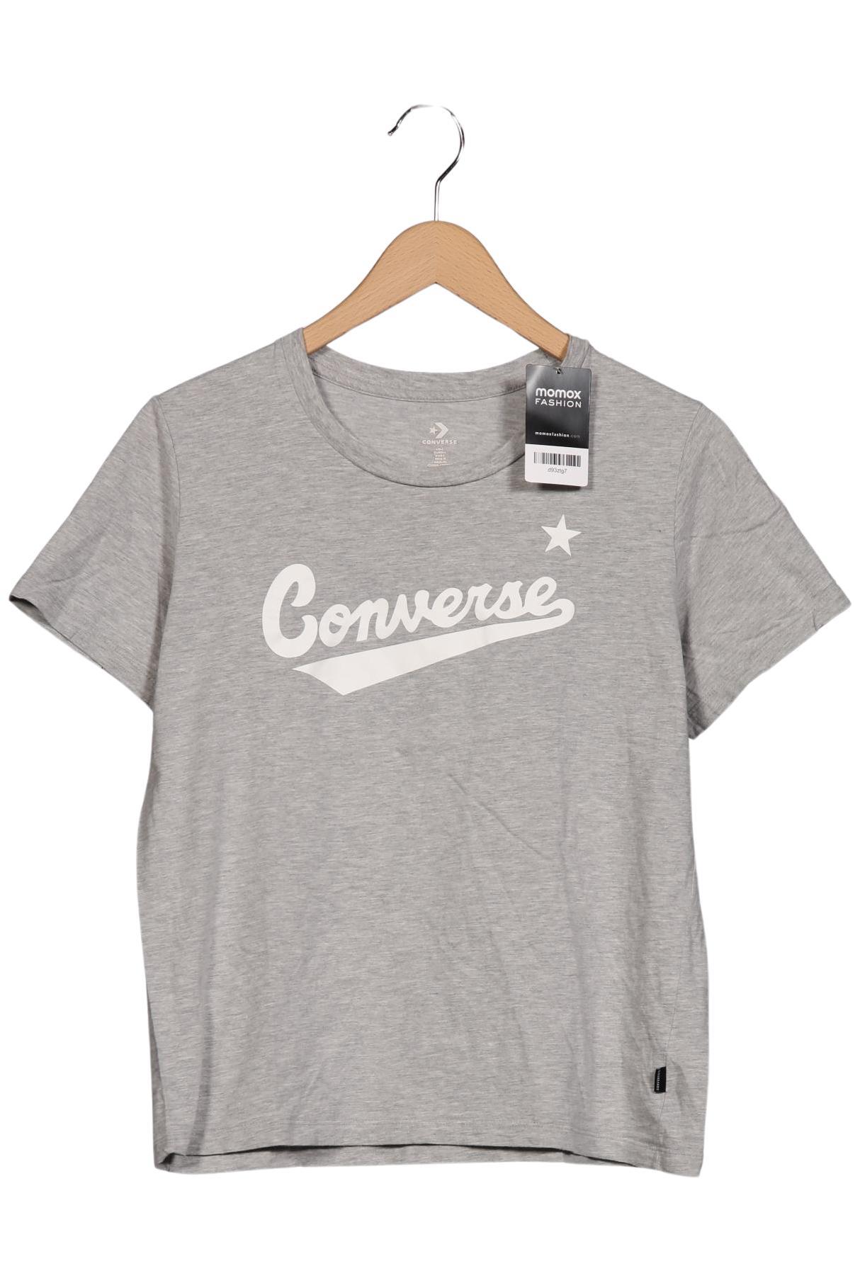 

Converse Damen T-Shirt, grau, Gr. 42