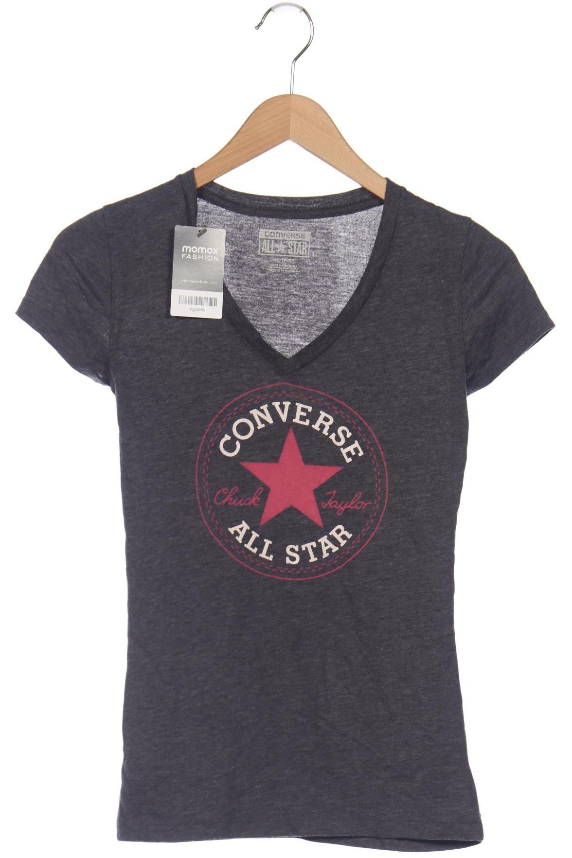 

Converse Damen T-Shirt, grau, Gr. 34