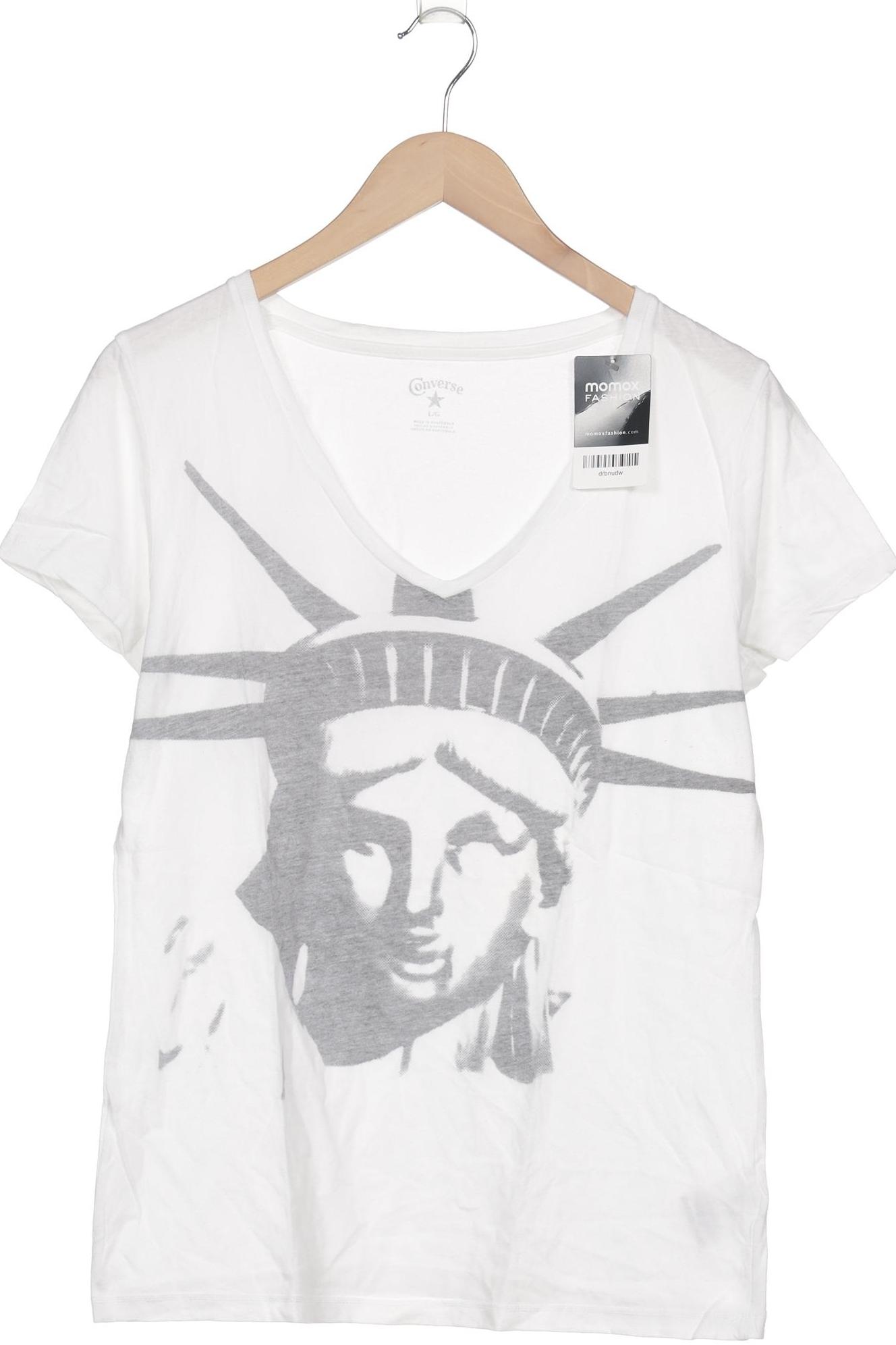 

Converse Damen T-Shirt, weiß, Gr. 42