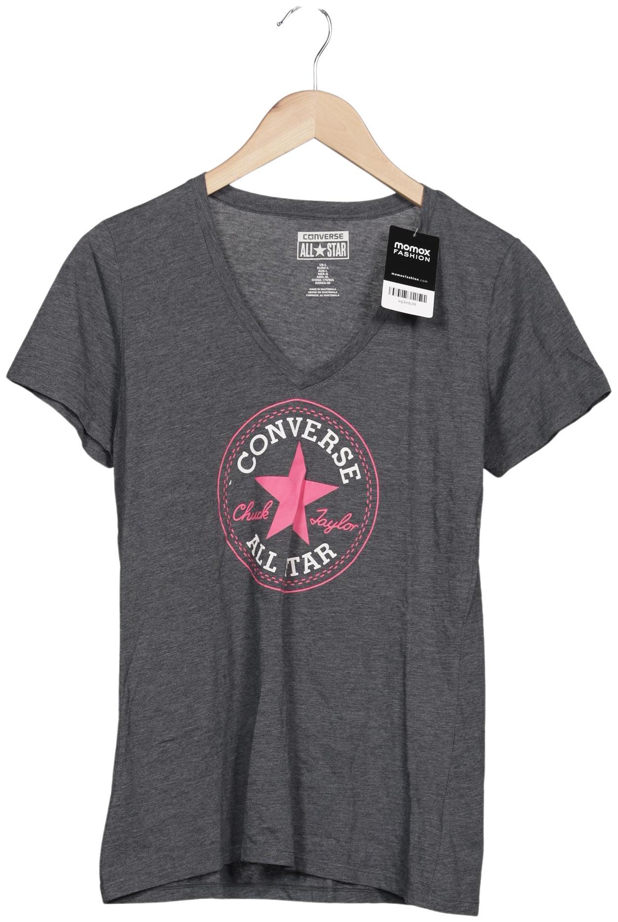 

Converse Damen T-Shirt, grau, Gr. 42