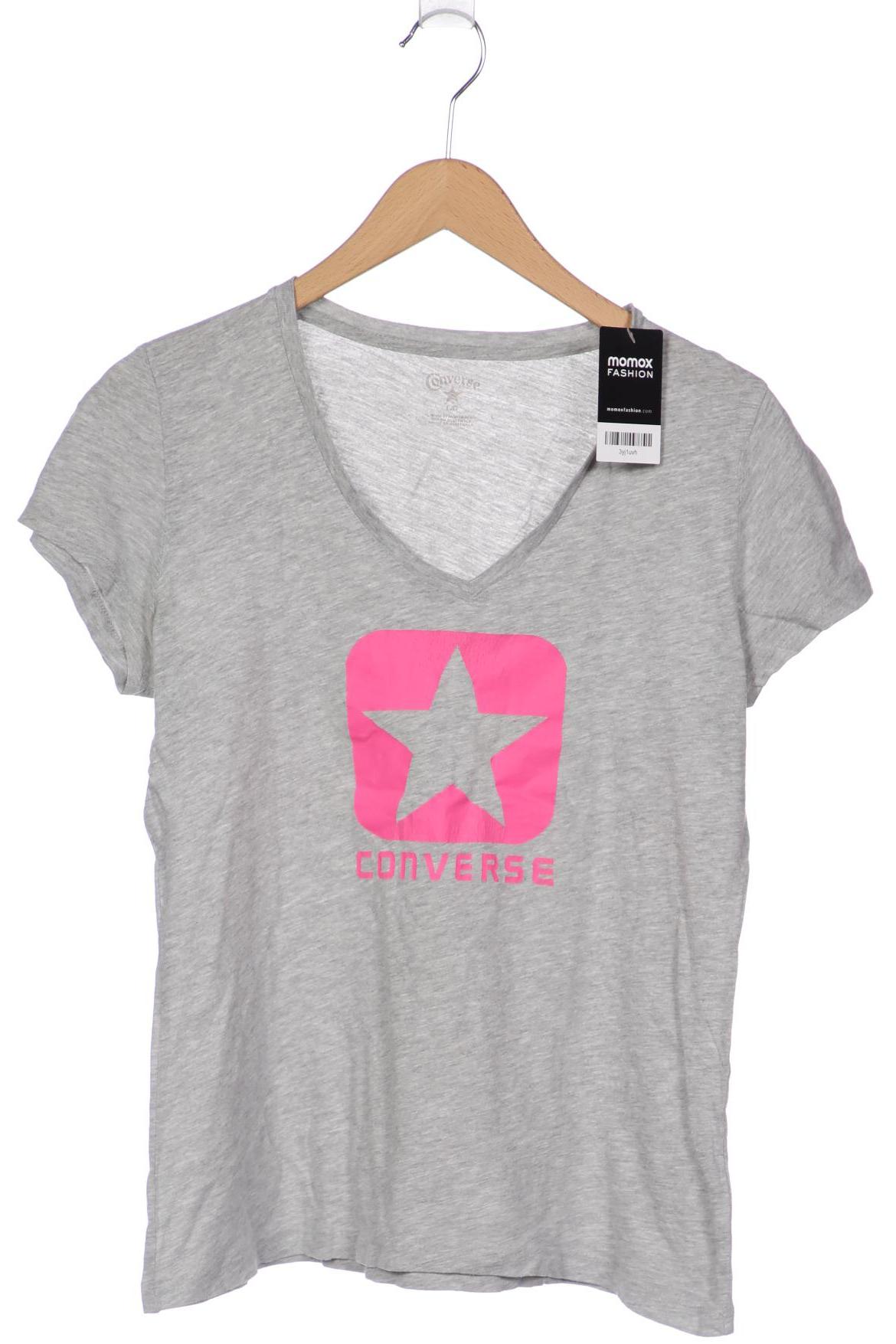 

Converse Damen T-Shirt, grau, Gr. 42