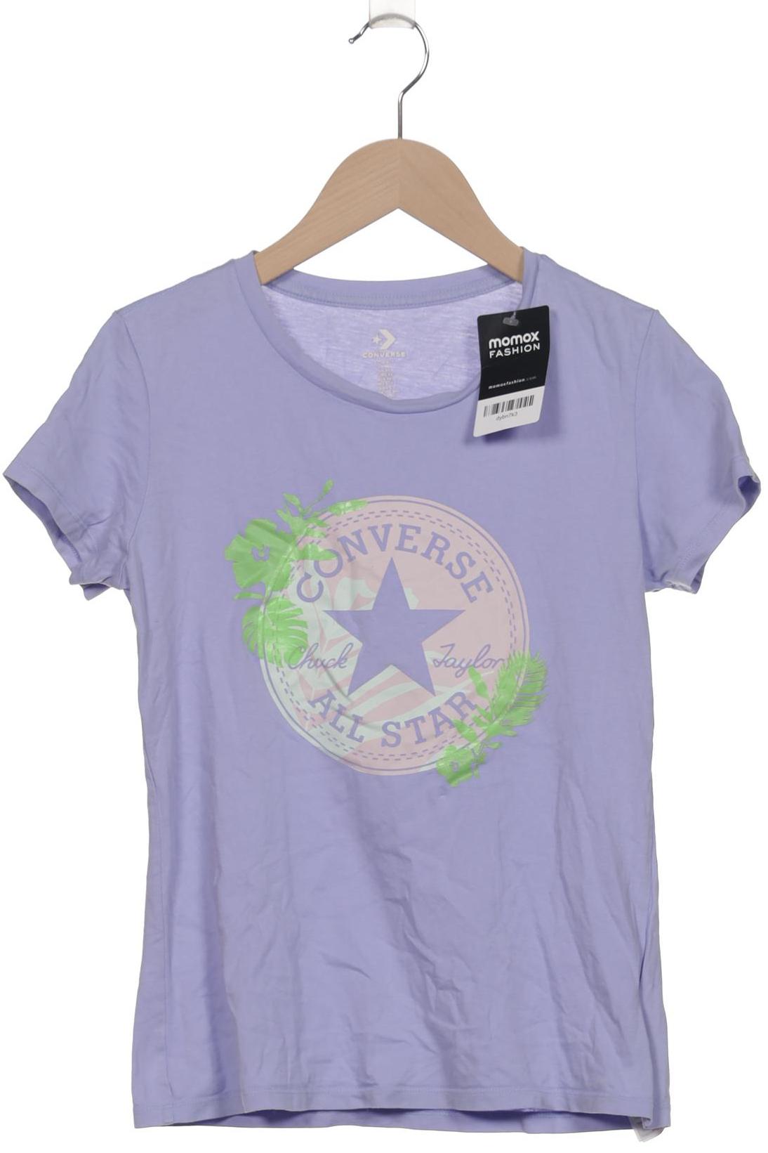 

Converse Damen T-Shirt, flieder, Gr. 34