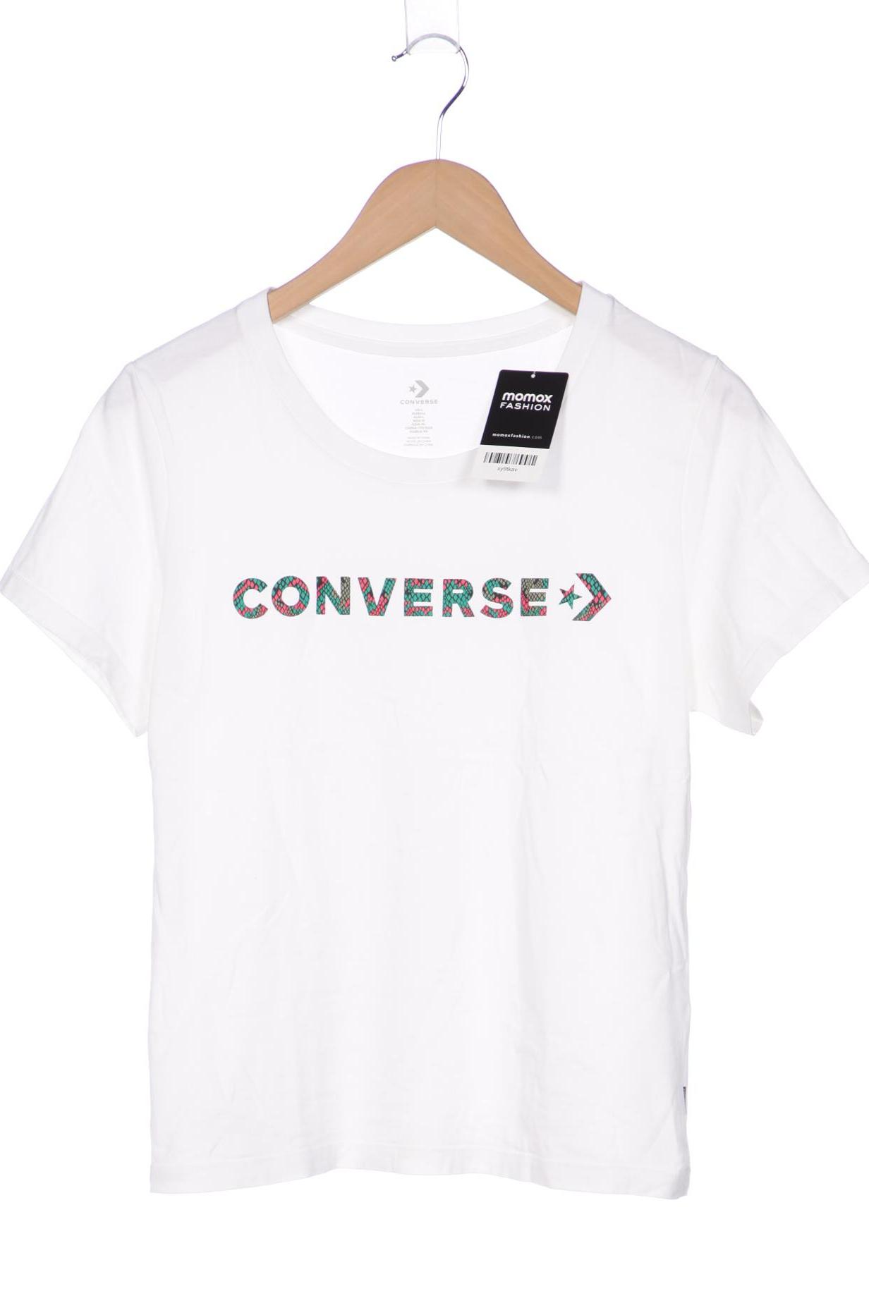 

Converse Damen T-Shirt, weiß, Gr. 42
