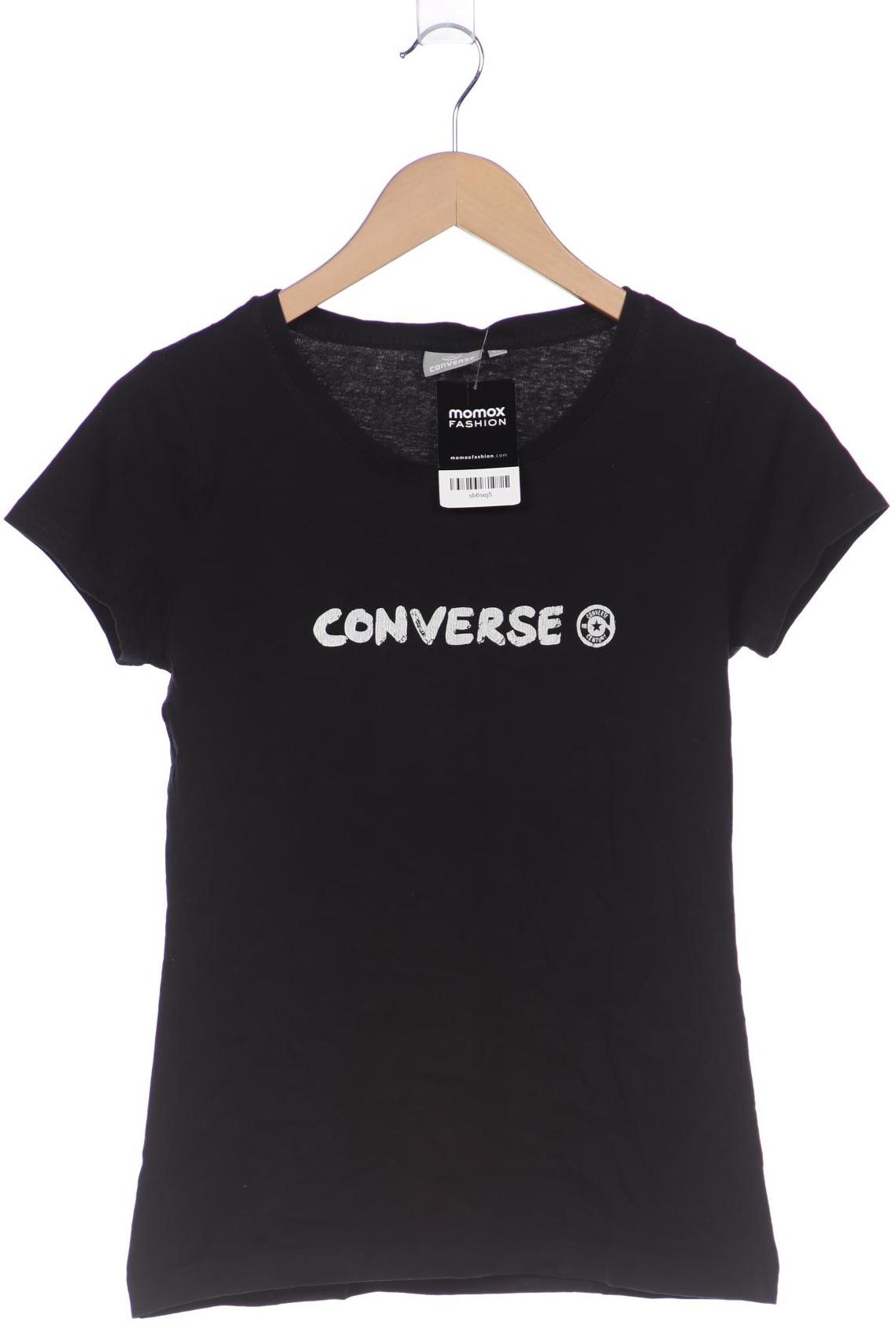 

Converse Damen T-Shirt, schwarz, Gr. 38