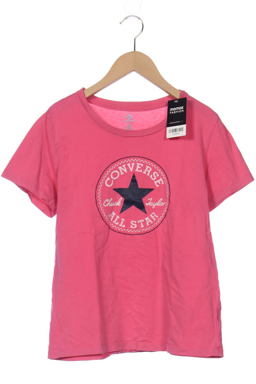 

Converse Damen T-Shirt, pink