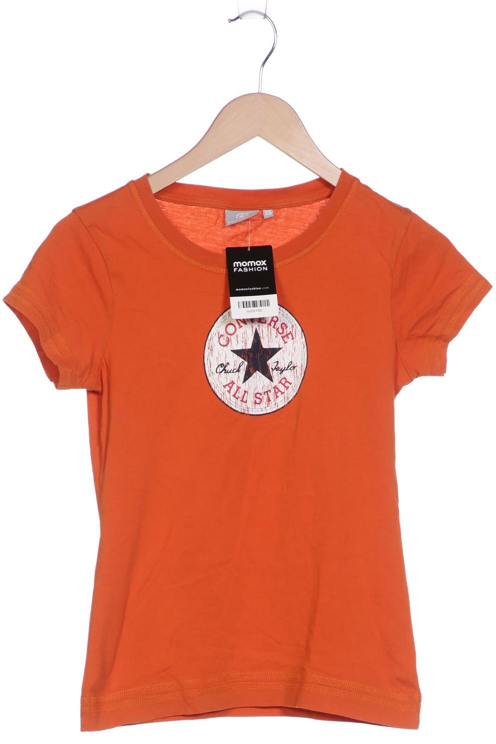 

Converse Damen T-Shirt, orange, Gr. 34
