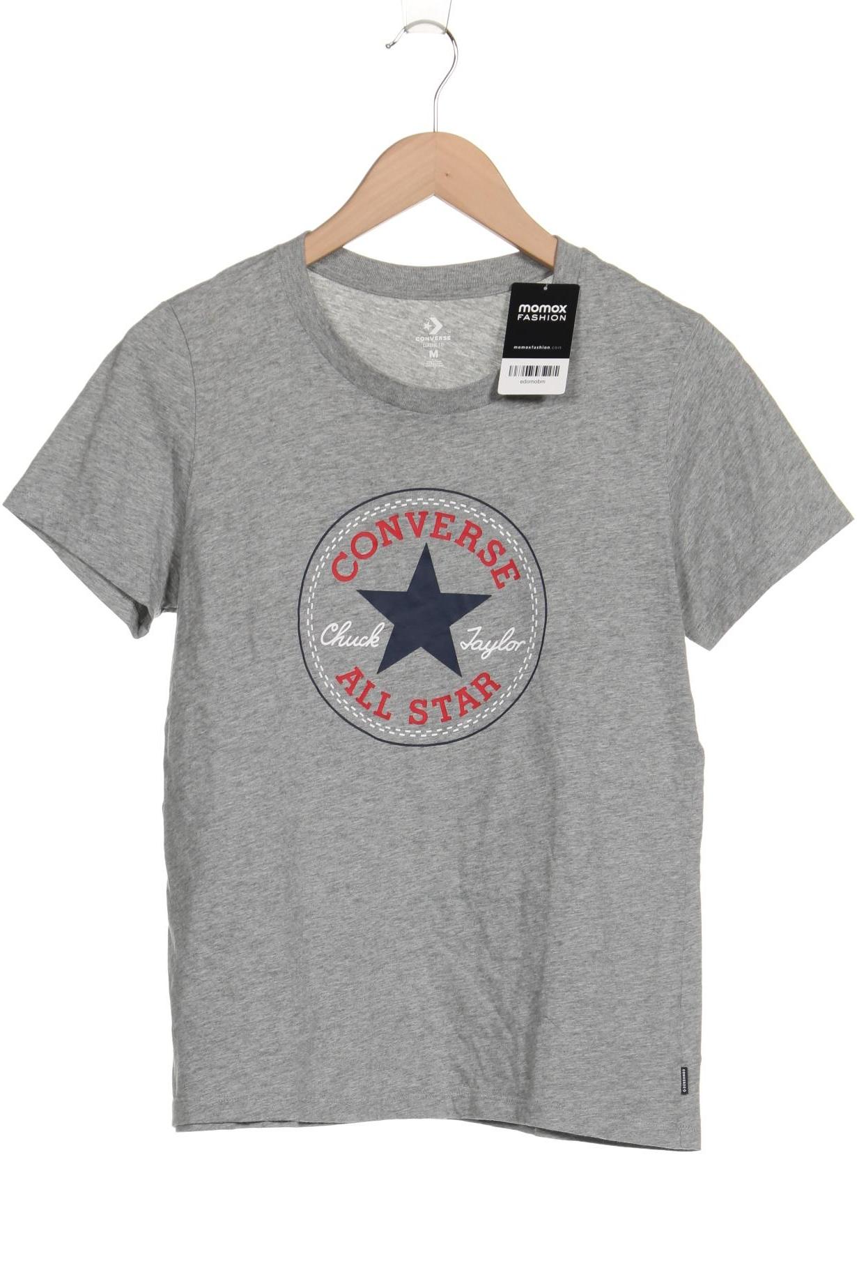 

Converse Damen T-Shirt, grau, Gr. 38