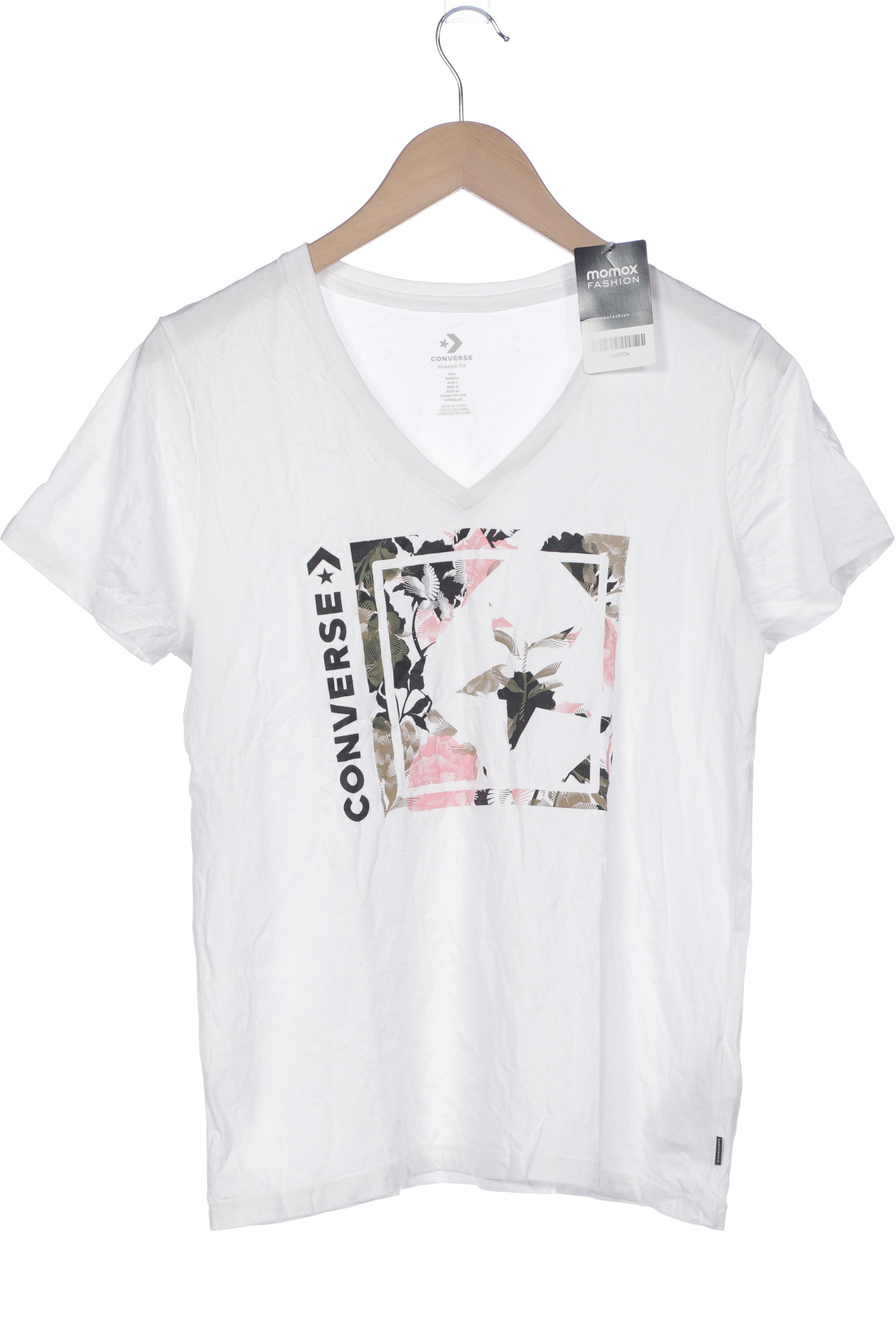 

Converse Damen T-Shirt, weiß, Gr. 42
