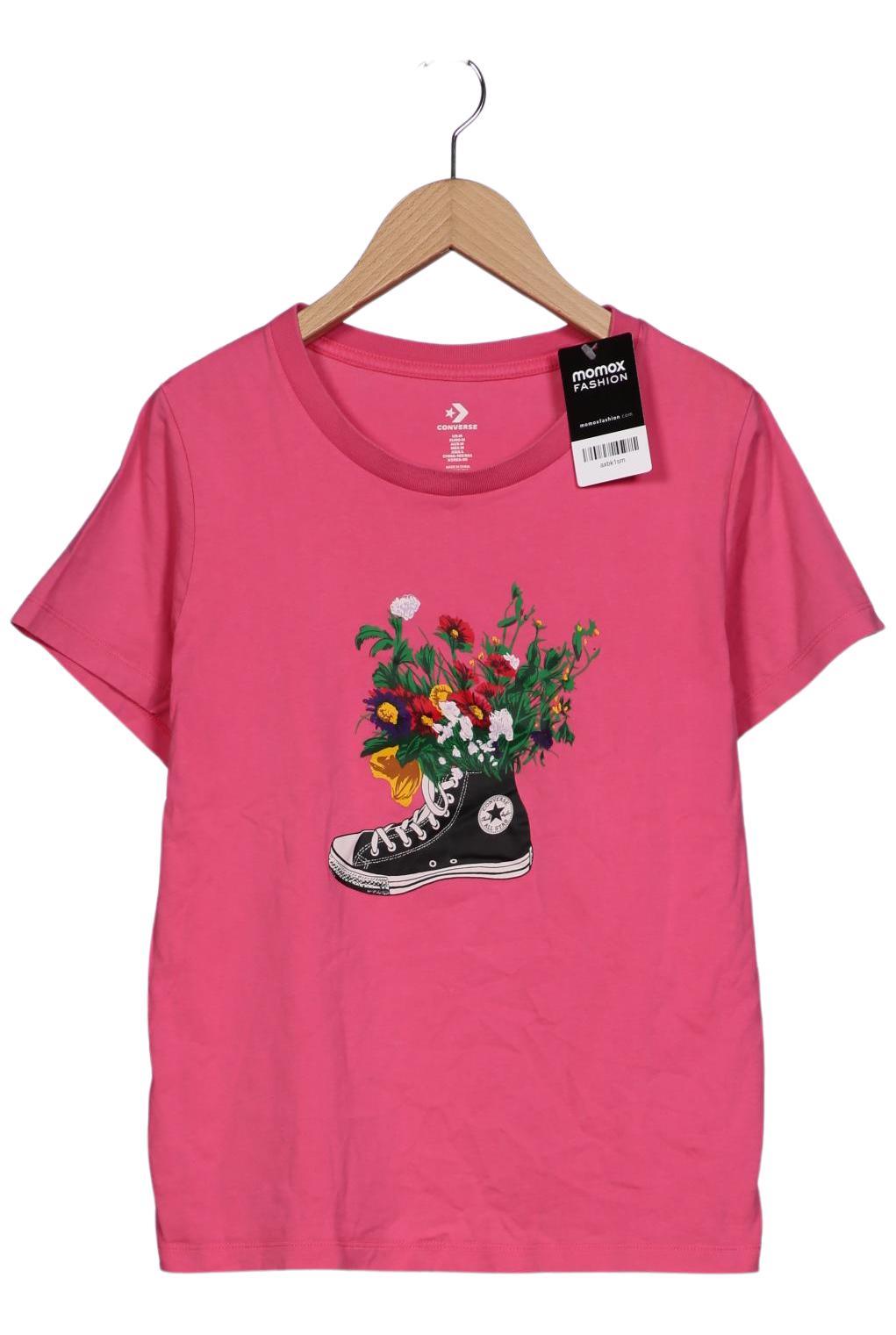 

Converse Damen T-Shirt, pink, Gr. 38
