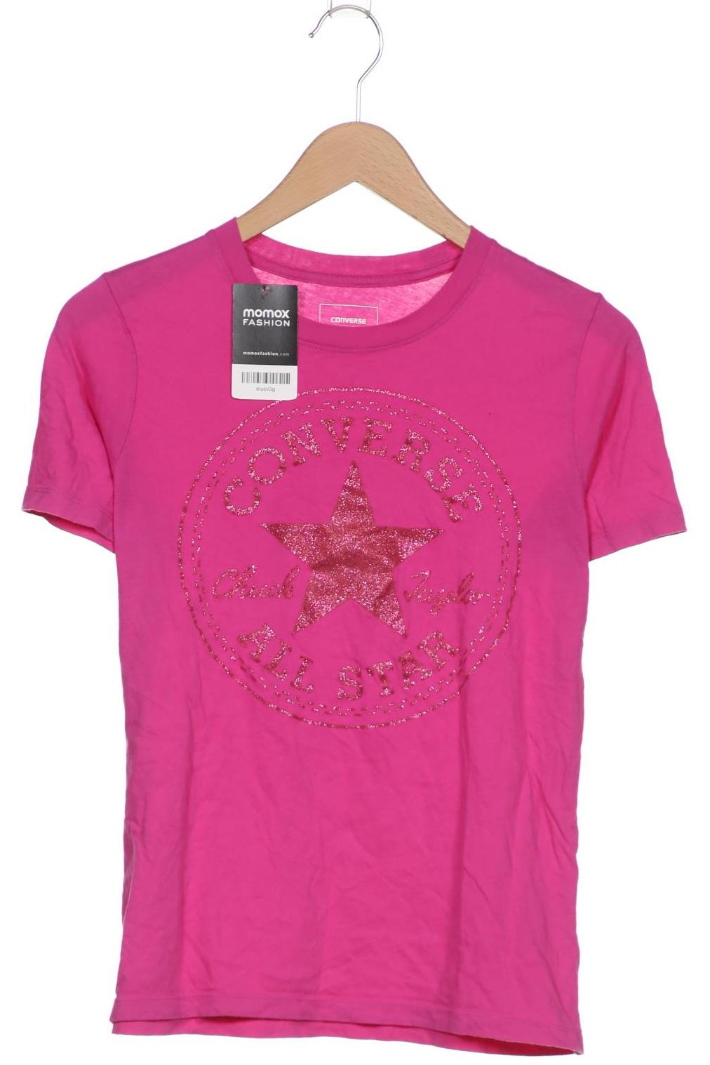 

Converse Damen T-Shirt, pink