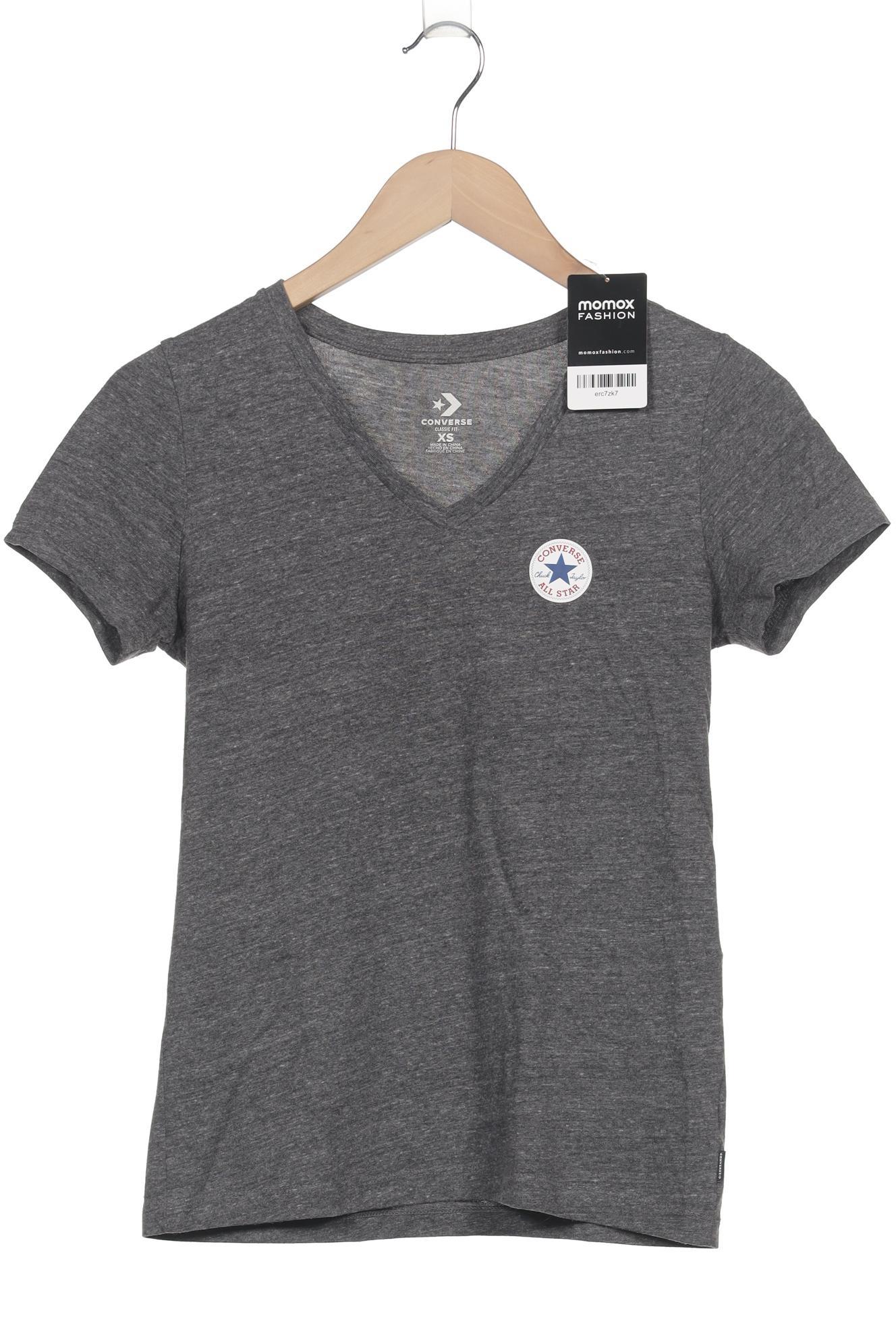 

Converse Damen T-Shirt, grau, Gr. 34