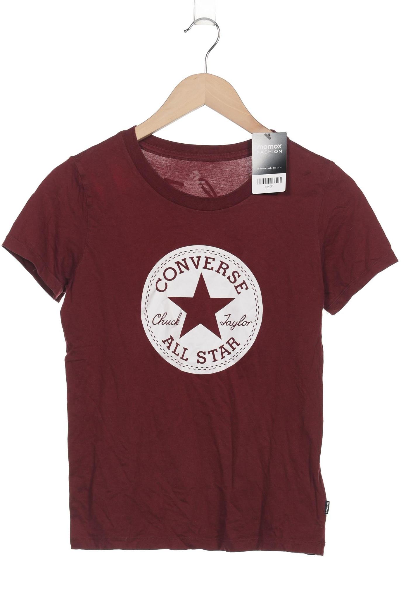 

Converse Damen T-Shirt, bordeaux, Gr. 36