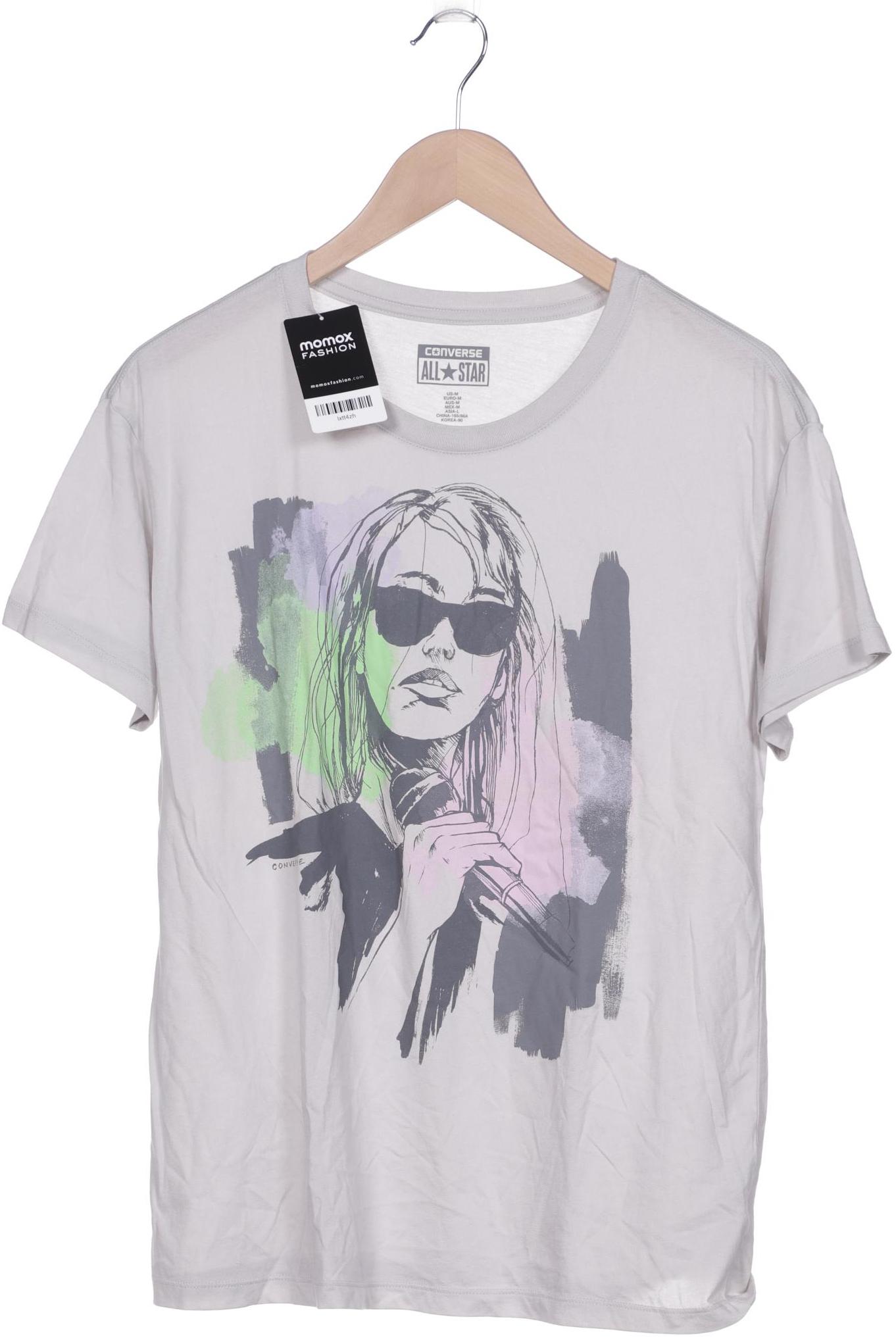 

Converse Damen T-Shirt, grau, Gr. 38